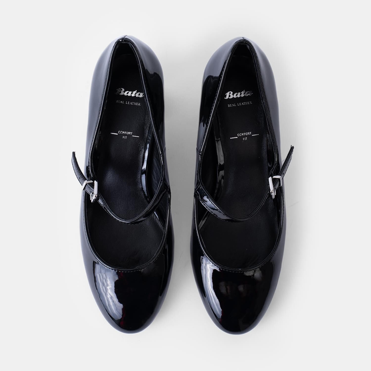Bata Mary-Jane escarpins femme bride confortable