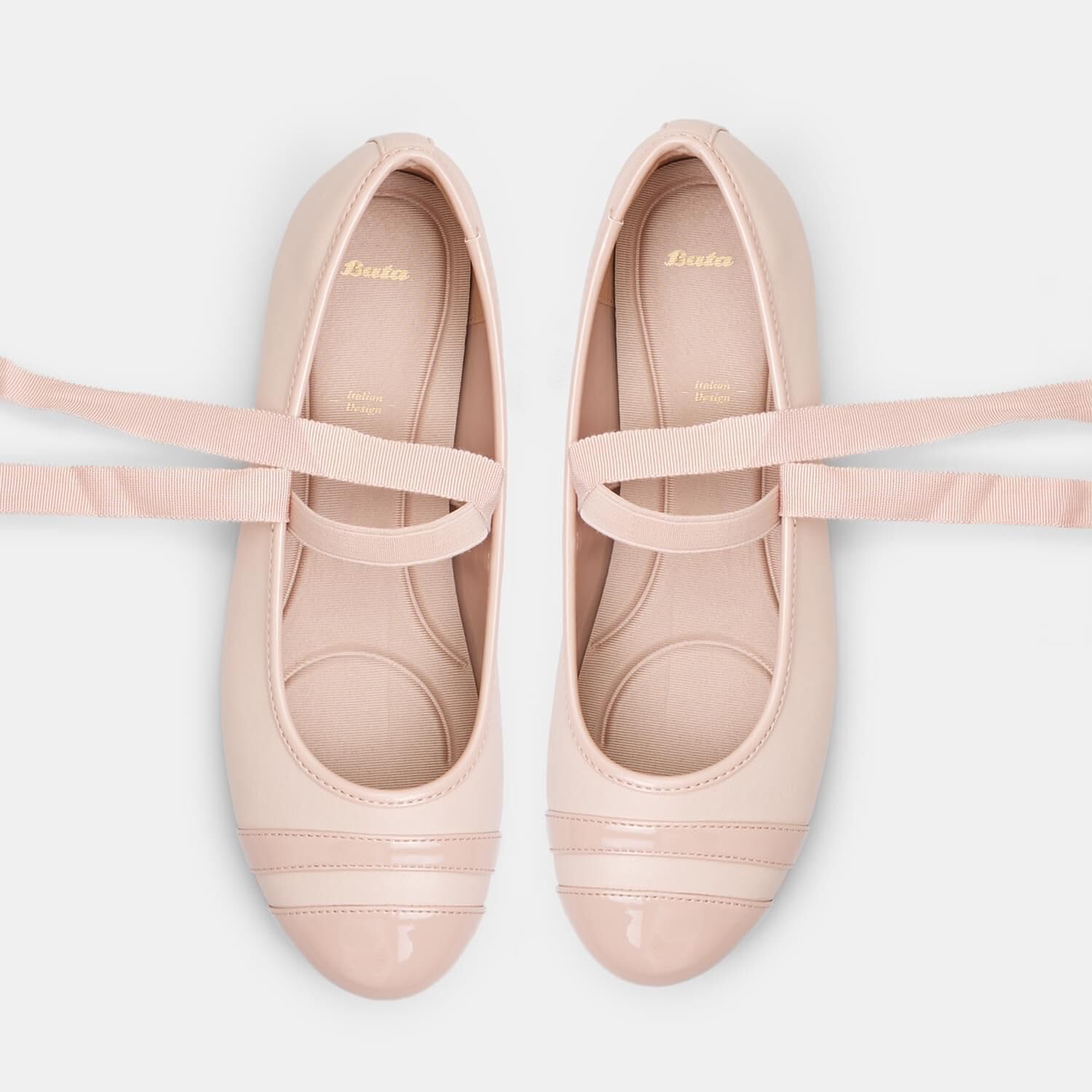 Bata Ballerines Femme Chaussures Plates Ville Confortable