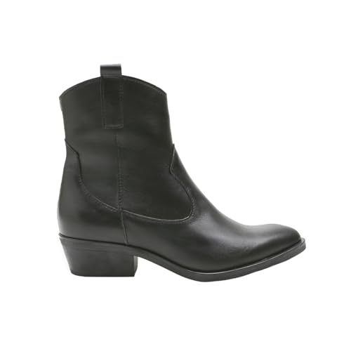 Bata Bottines cow-boy cuir femme 35 EU
