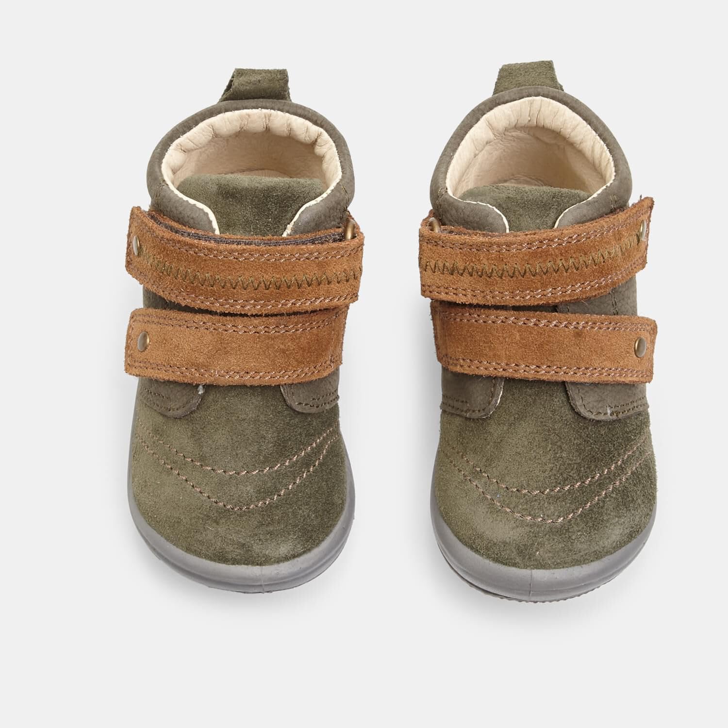 Bata Bottillon Premiers Pas Nubuck bottines bébé souple