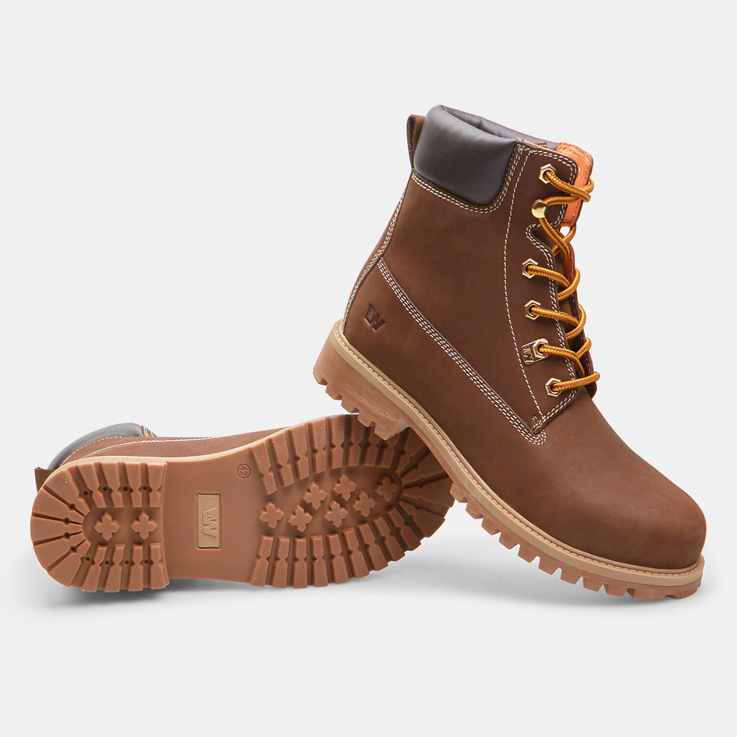 Bata Bottes Weinbrenner homme daim marron 40 EU hiver