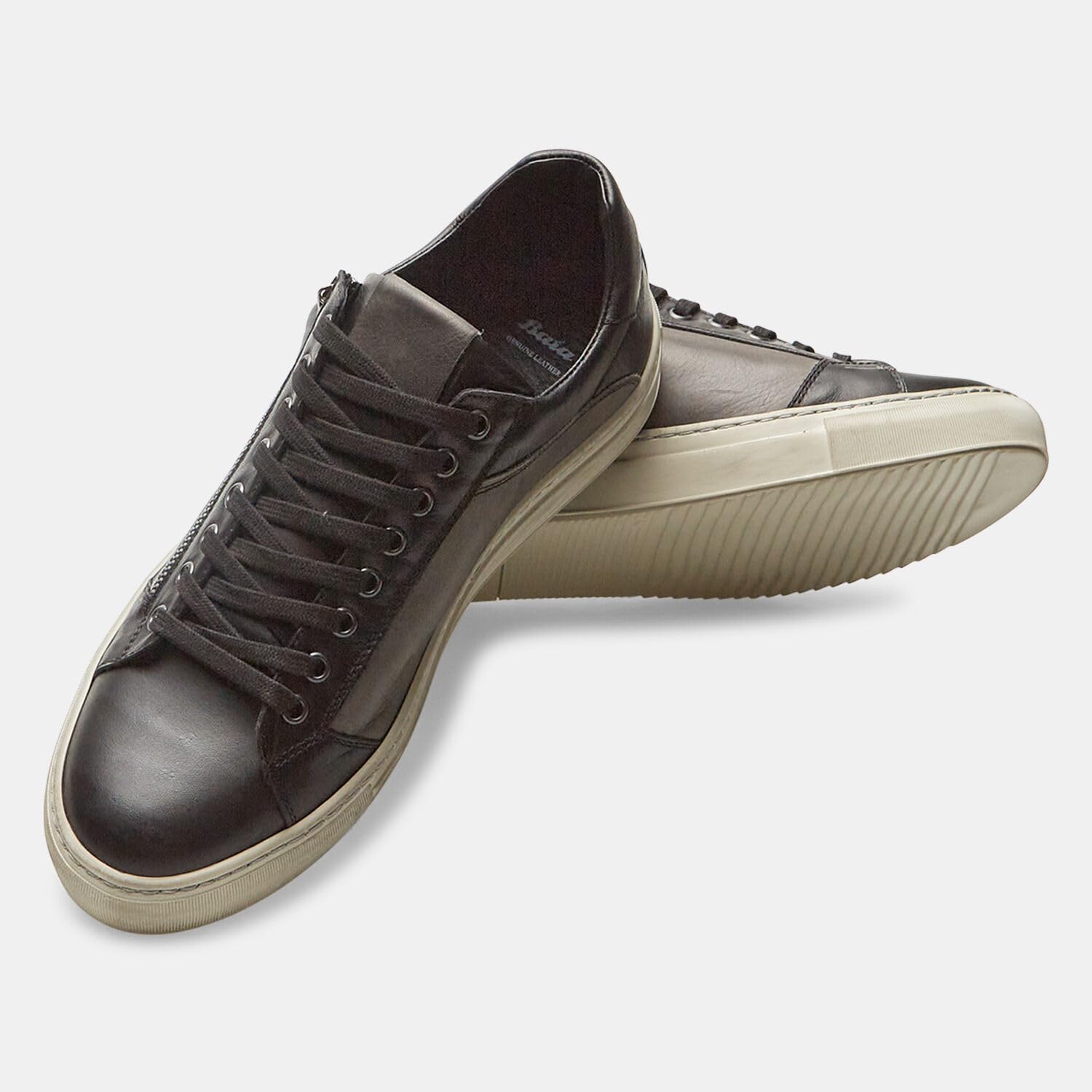 Bata Baskets homme cuir sneakers ville confortables