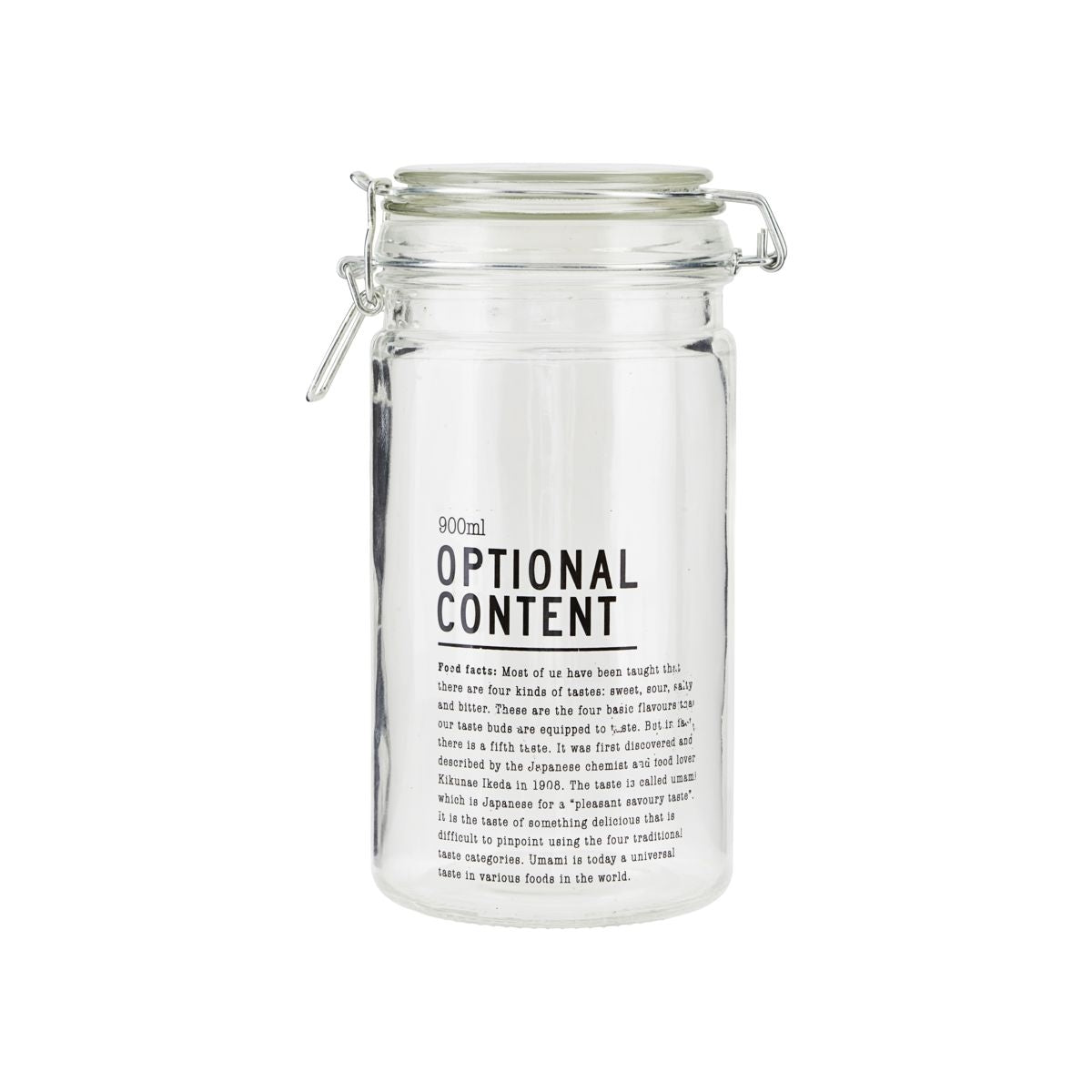 Berah Getah pot en verre fantaisie bocal cuisine