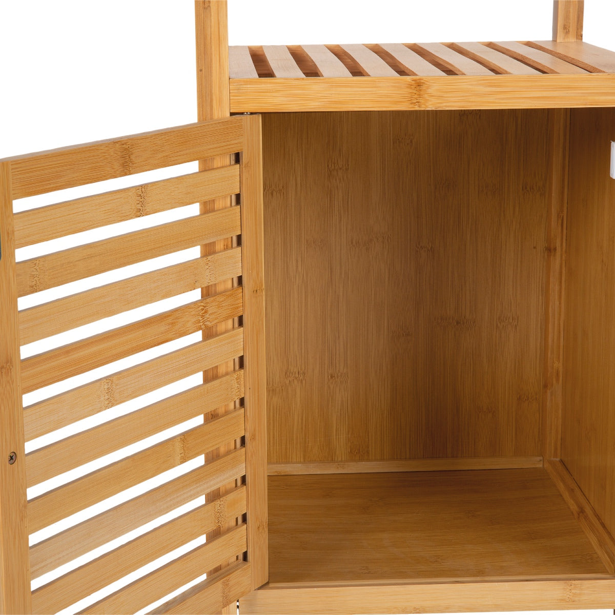 Andrea House armoire salle de bain bambou nordique 140 cm