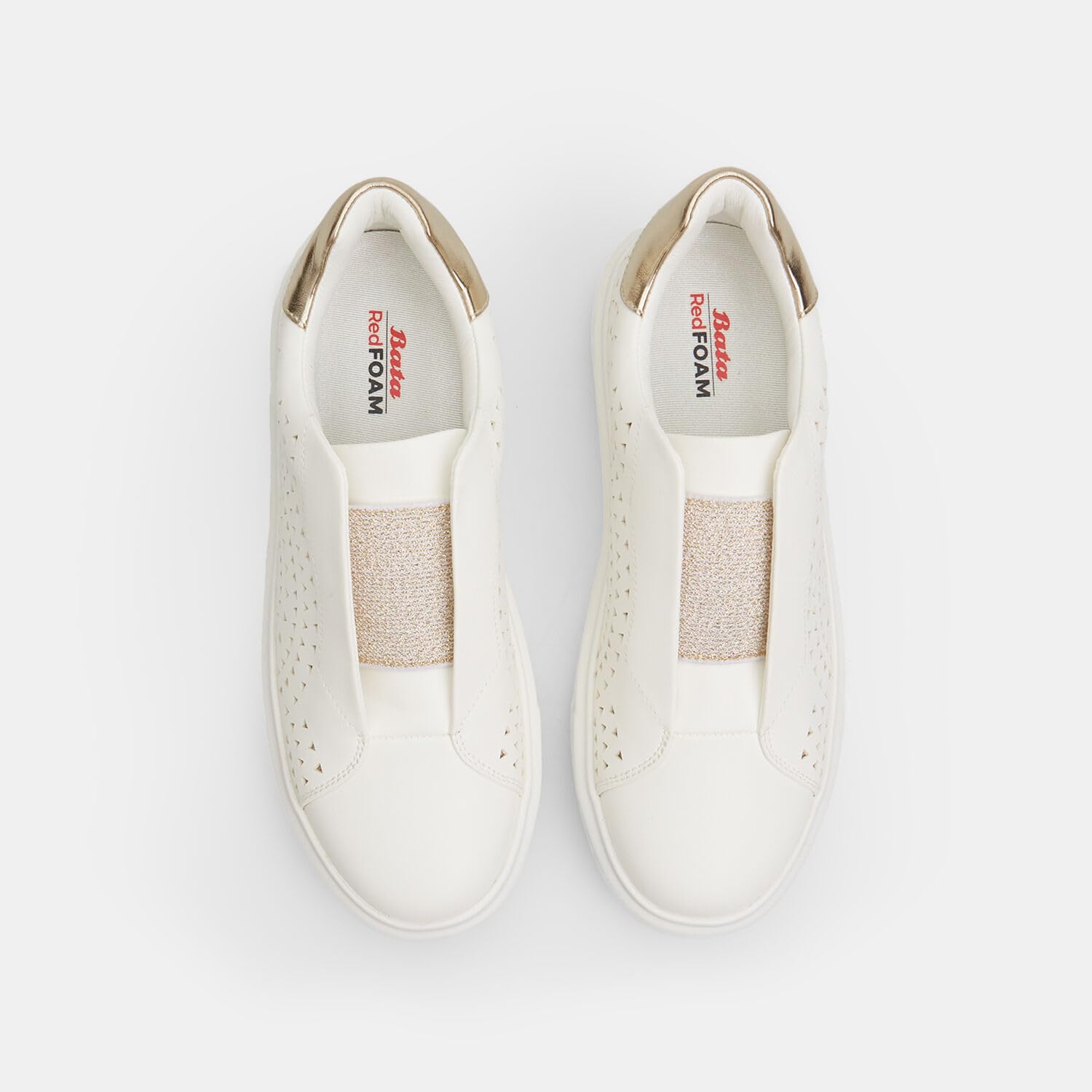 Bata Slip On sneakers sans lacets femme ville