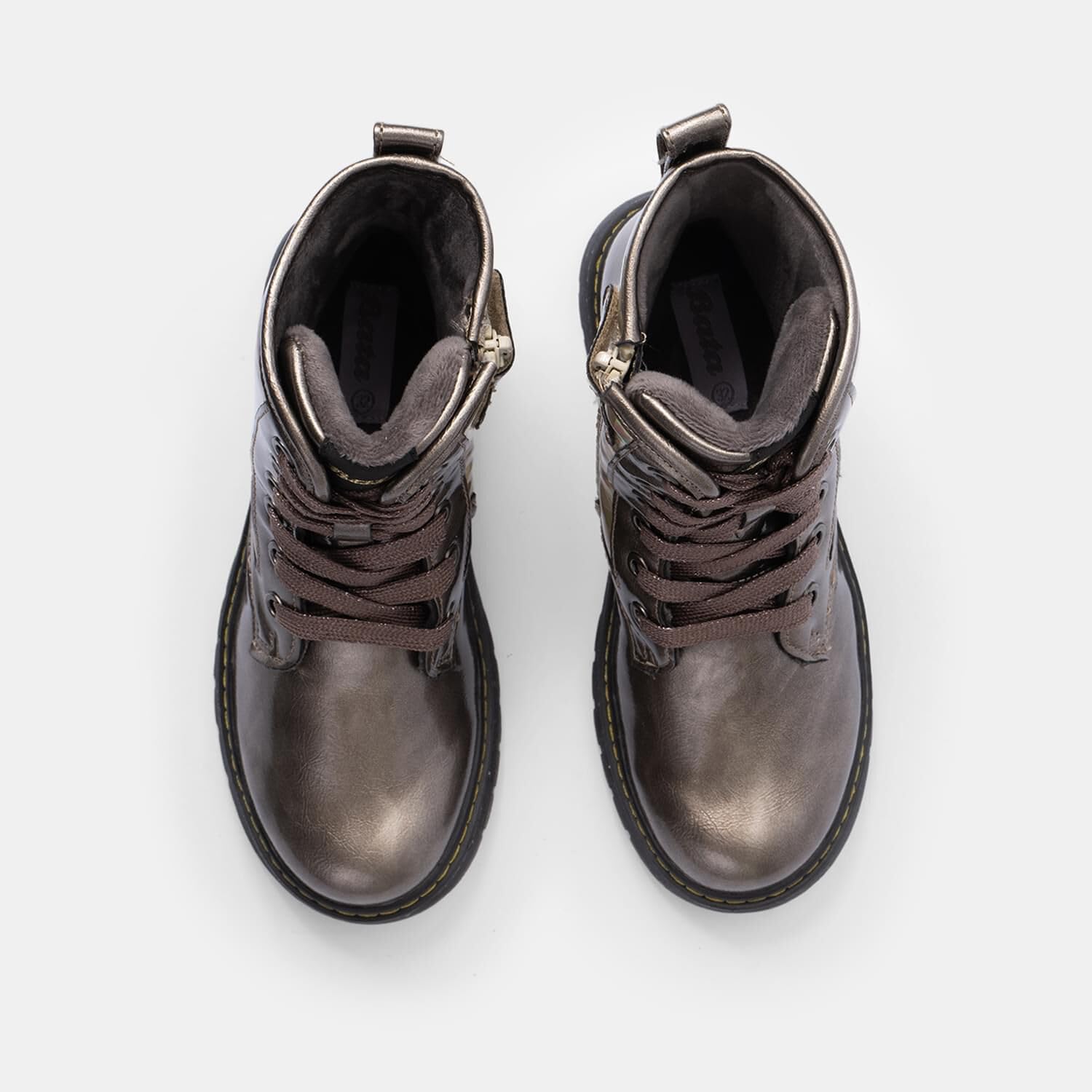 Bata Bottines chaussures hautes fille confort quotidien