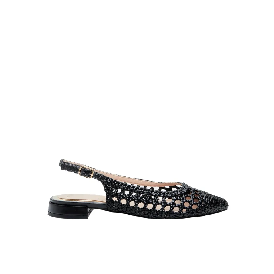 Bata Ballerines perforées ballerines femme légères confort