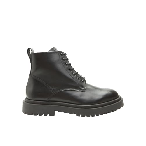 Bata Bottes Rangers Homme Cuir Ville