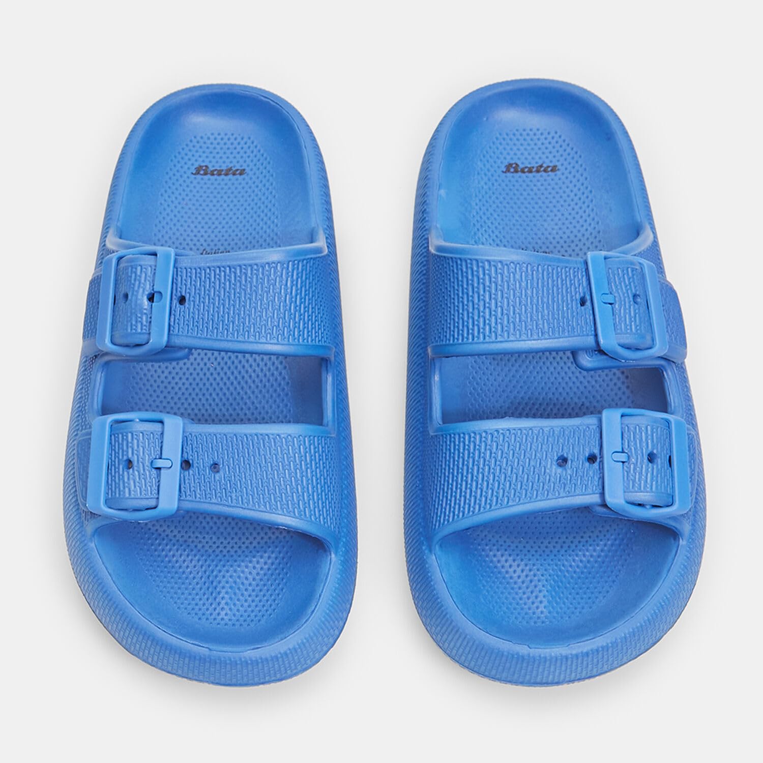 Bata Sandales Mules Homme brides plates confort
