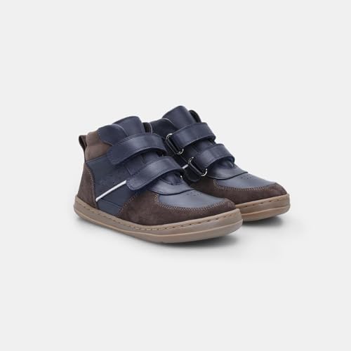 Bata Sneakers mid barefoot enfant sangle confort