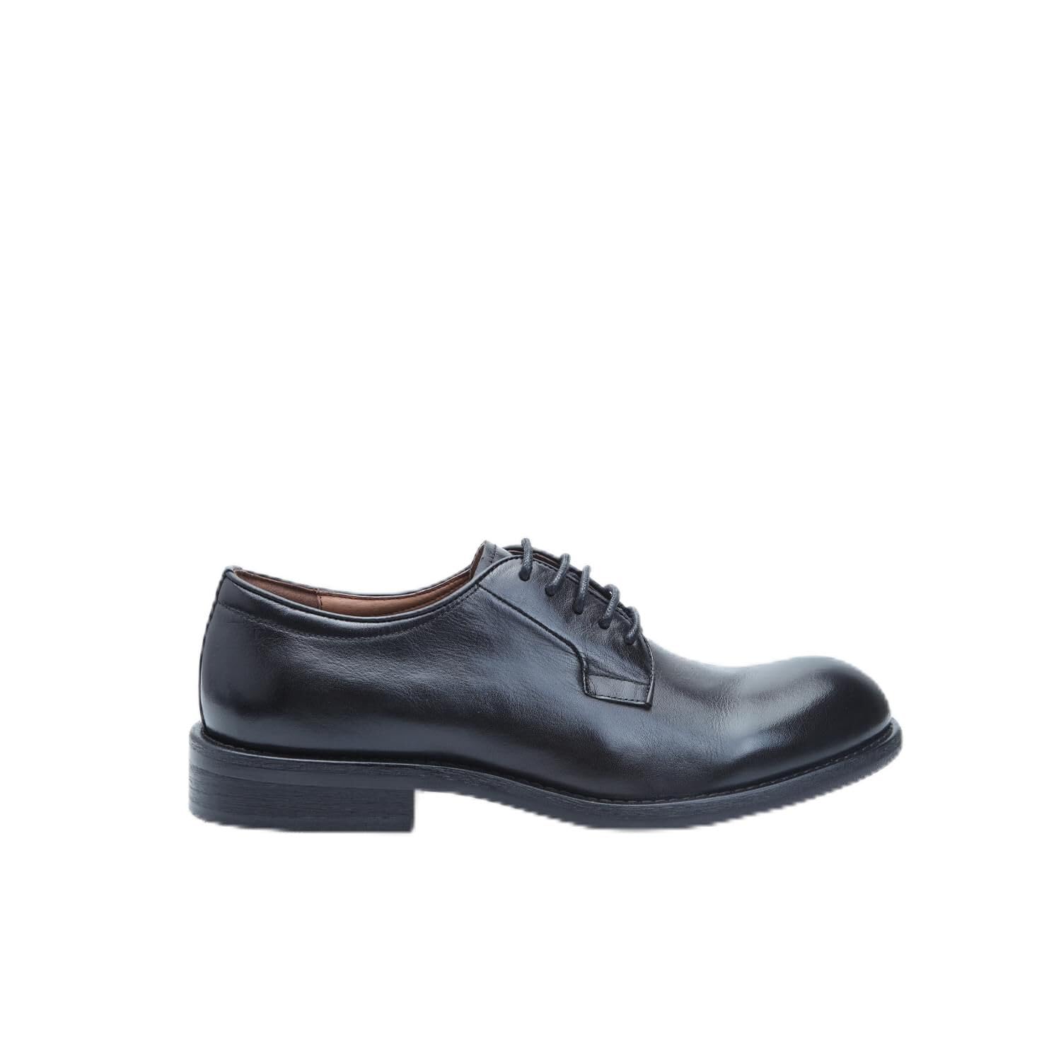 Bata 24H Chaussures à Lacets Homme Noir Confort