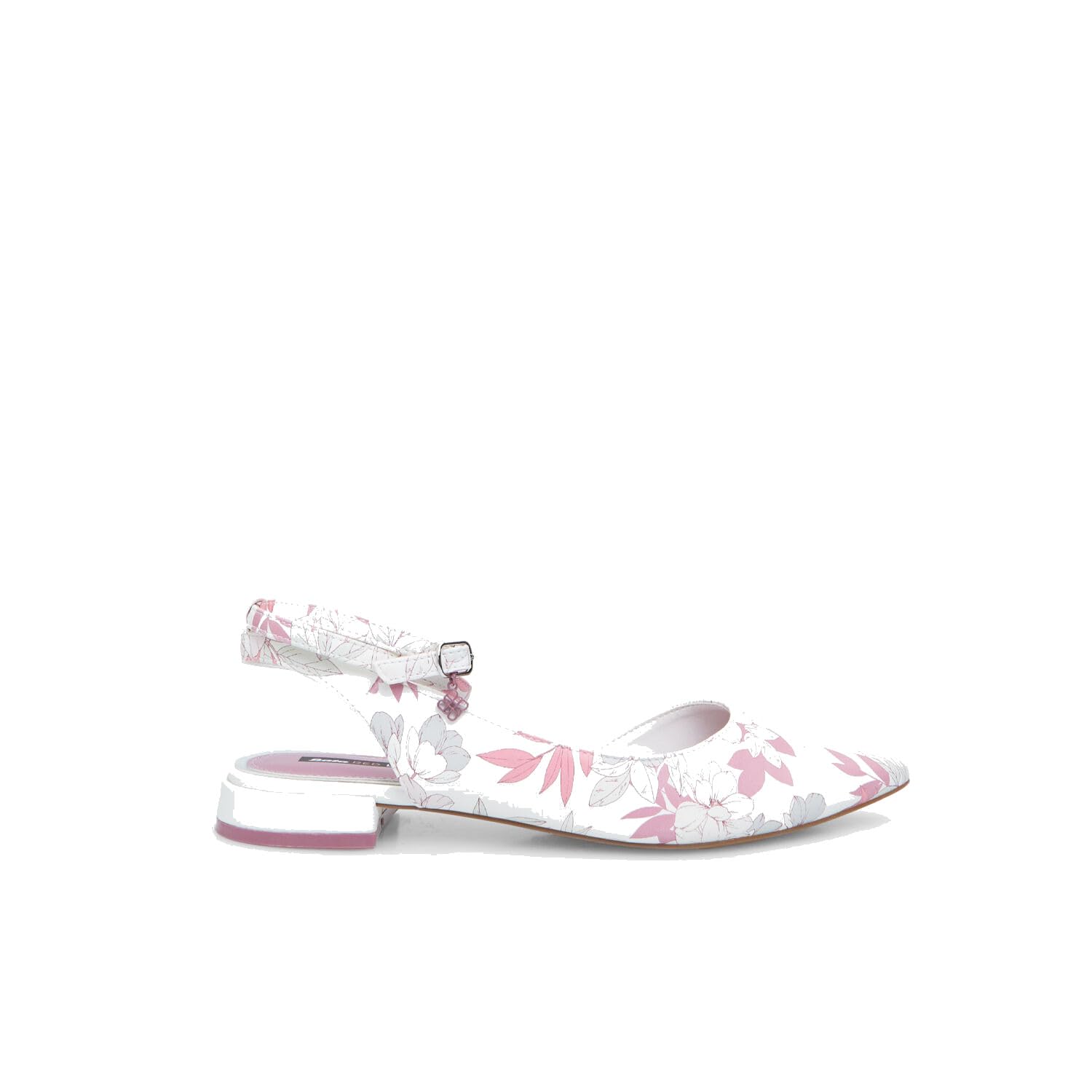 Bata Red Label ballerines slingback floral bride