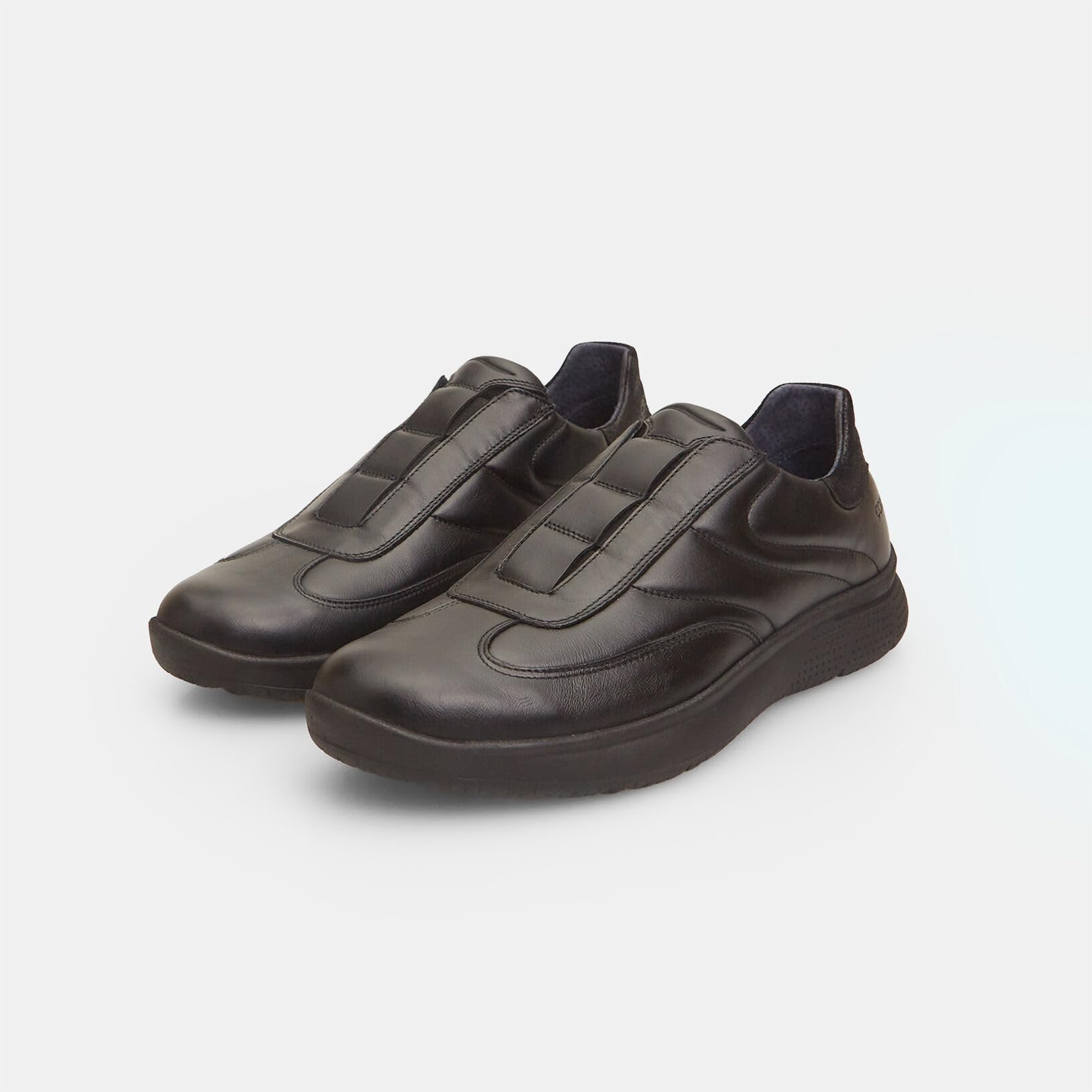 Bata Comfit Slip On homme sneakers cuir sans lacets