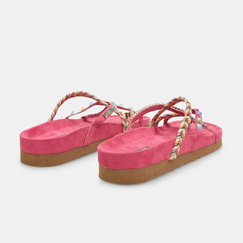 Bata Red Label mules femme cordes tressées bijoux