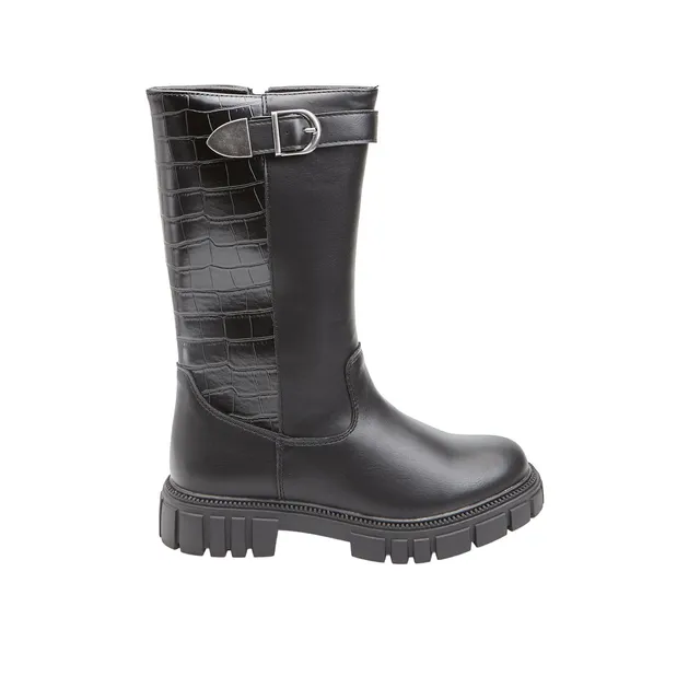 Bata Bottes fille boucle croco boots 33 EU synthétique