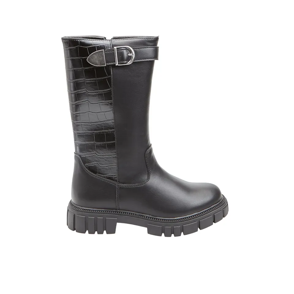 Bata Bottes fille boucle croco boots 33 EU synthétique