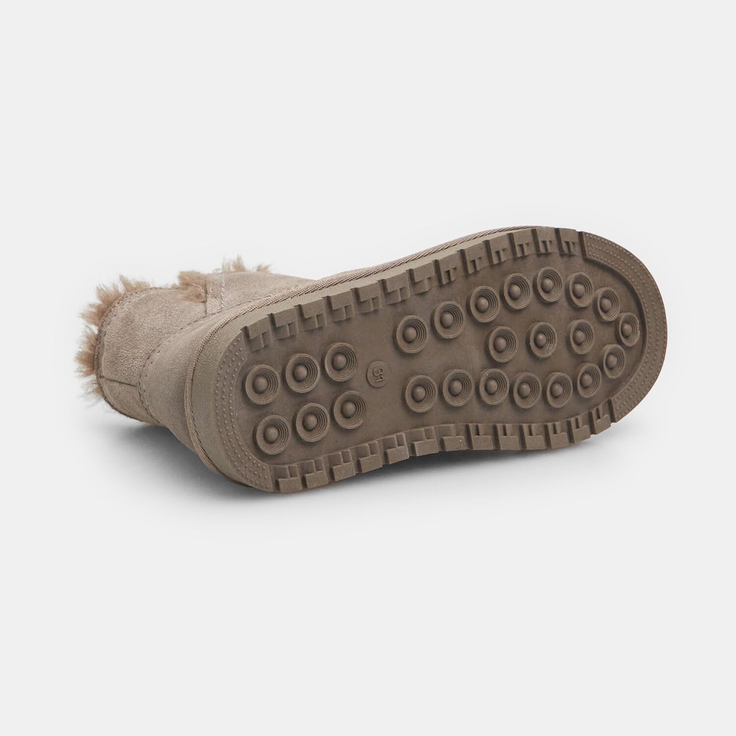 Bata Bottillons fille suède avec nœud