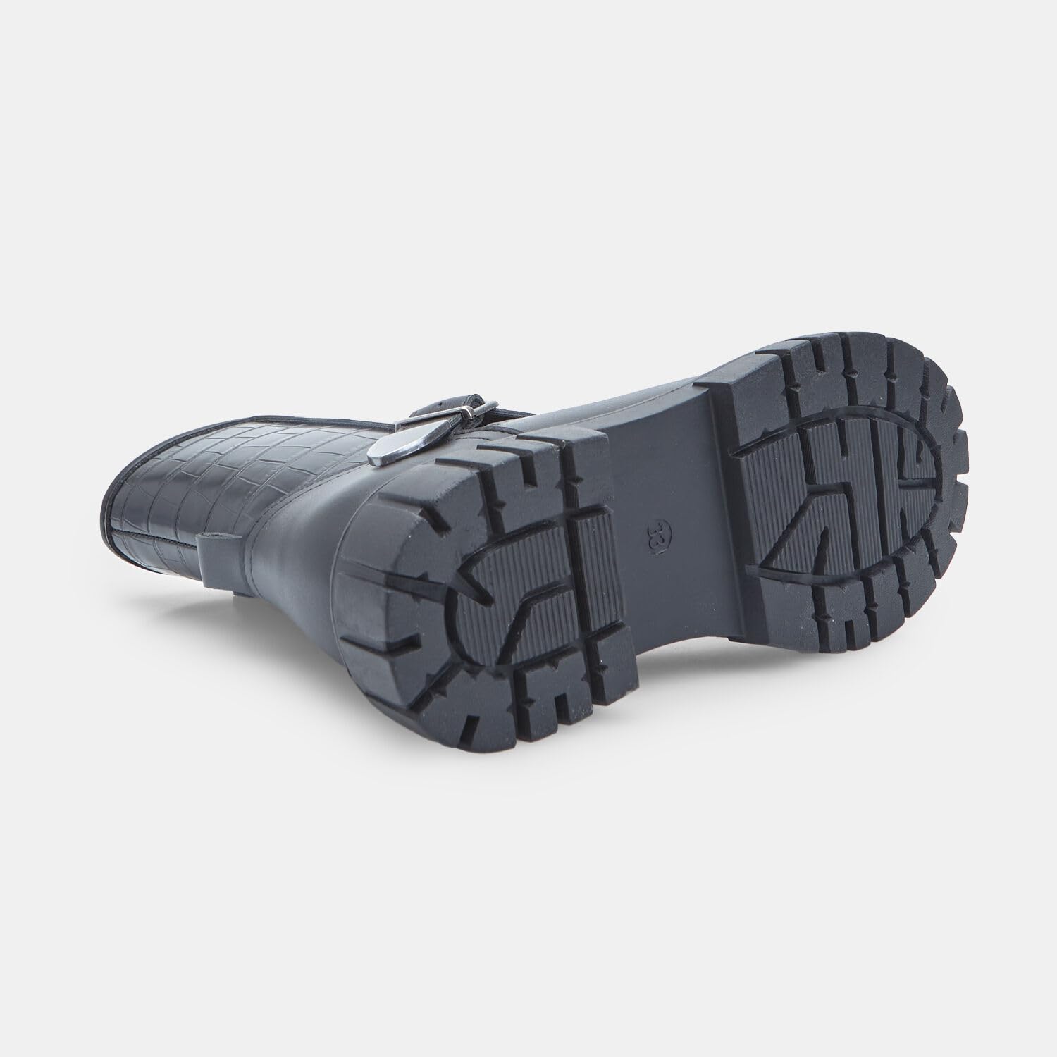 Bata Bottine fille 33 EU boucle imprimé crocodile