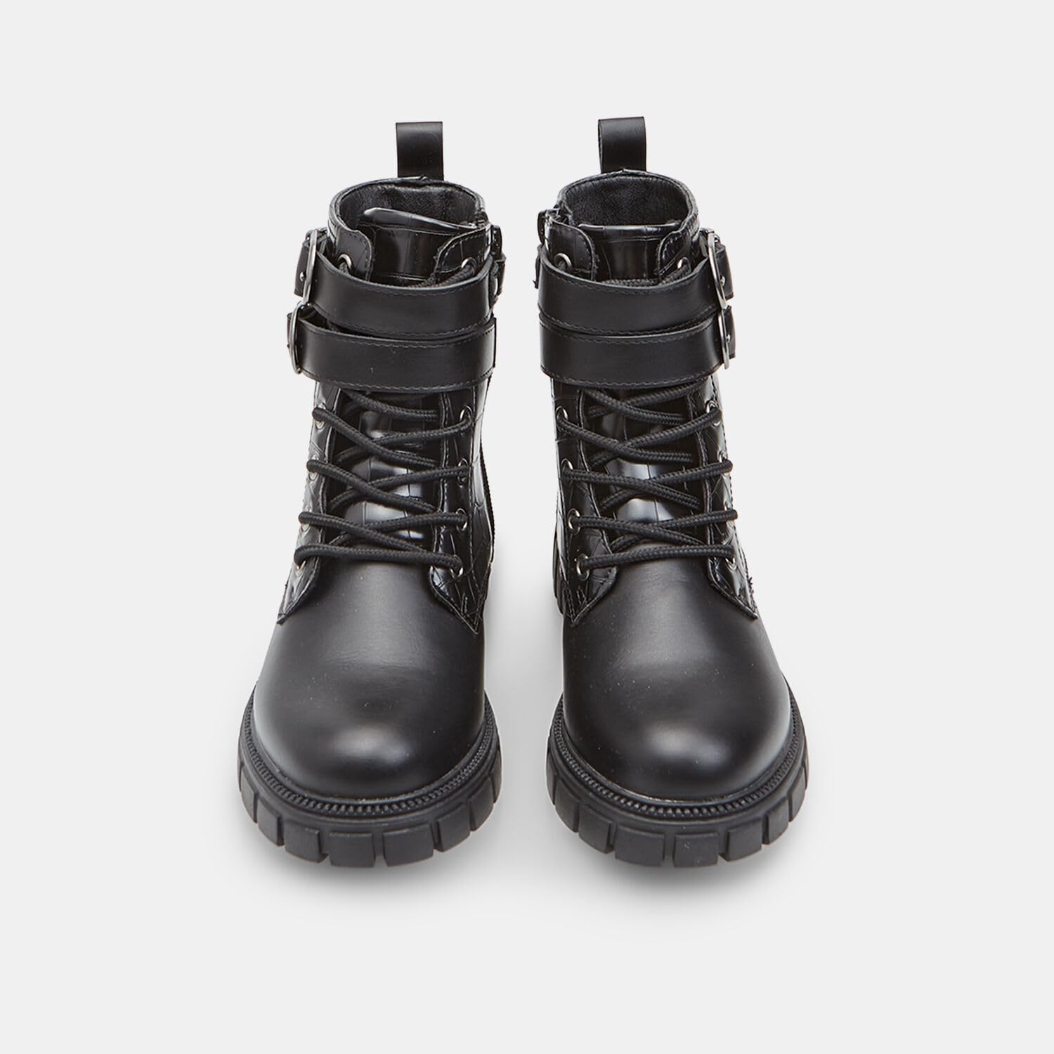 Bata Bottines fille boucles croco 33 EU