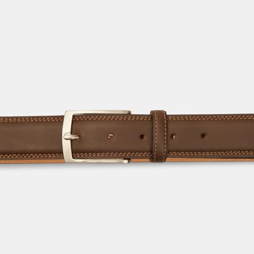 Bata Ceintures ceinture homme cuir noir classique
