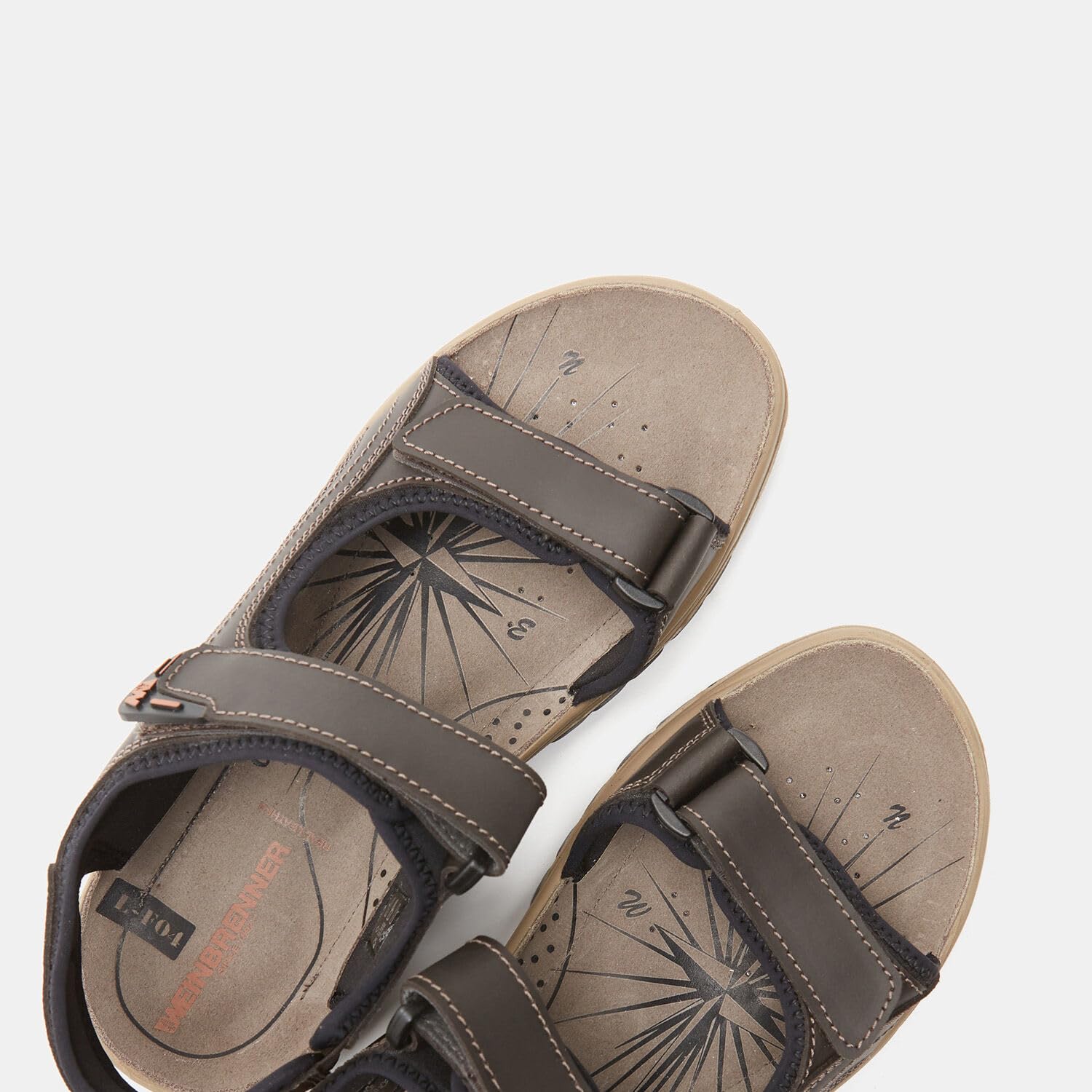 Bata Weinbrenner sandales sport homme cuir