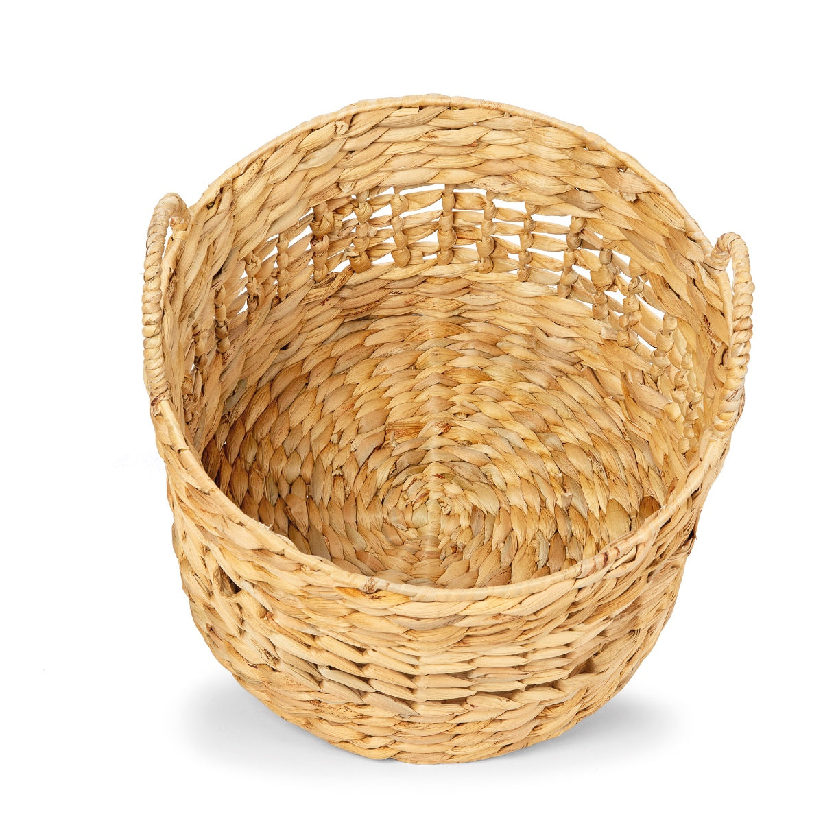 Andrea House set 3 paniers tressés fibre naturelle