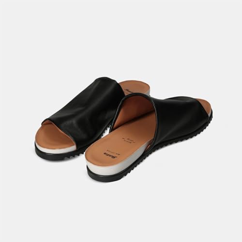 Bata Sandales Mules femme cuir confort quotidien