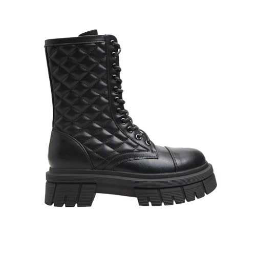 Bata Bottines Femme Matelassée Boots Hiver Confortable