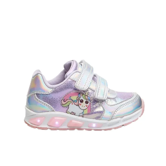 Bata Sneakers Bubblegummers fille à lumières baskets