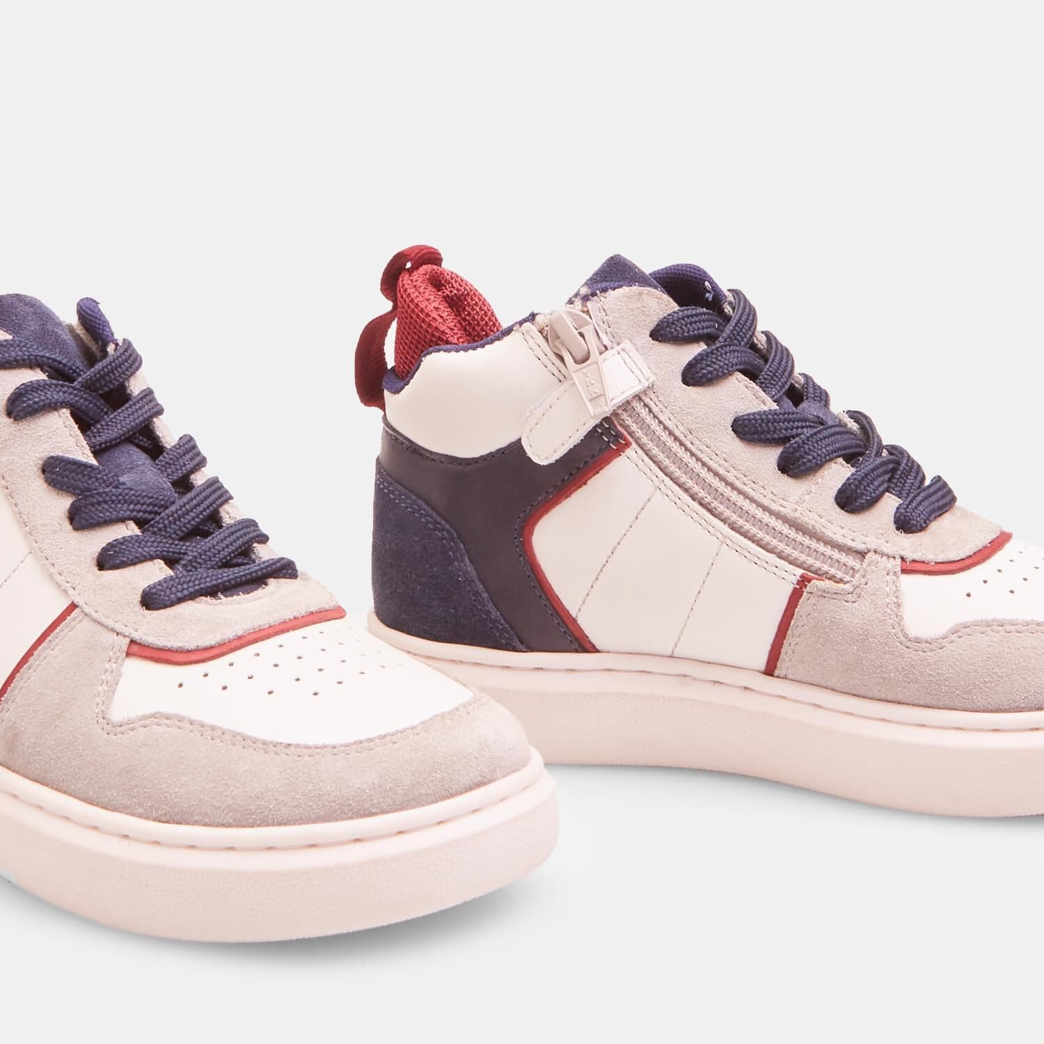 Bata Sneakers Garçon Cuir Mid Baskets Montantes