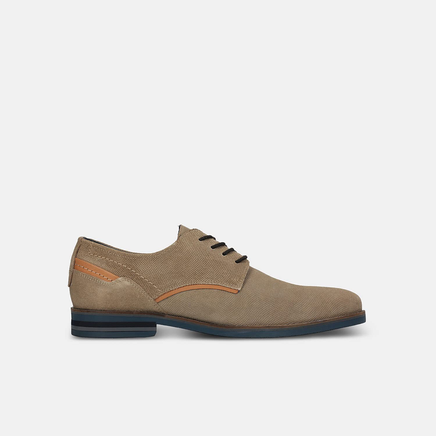 Bata Chaussures à lacets homme en daim ville