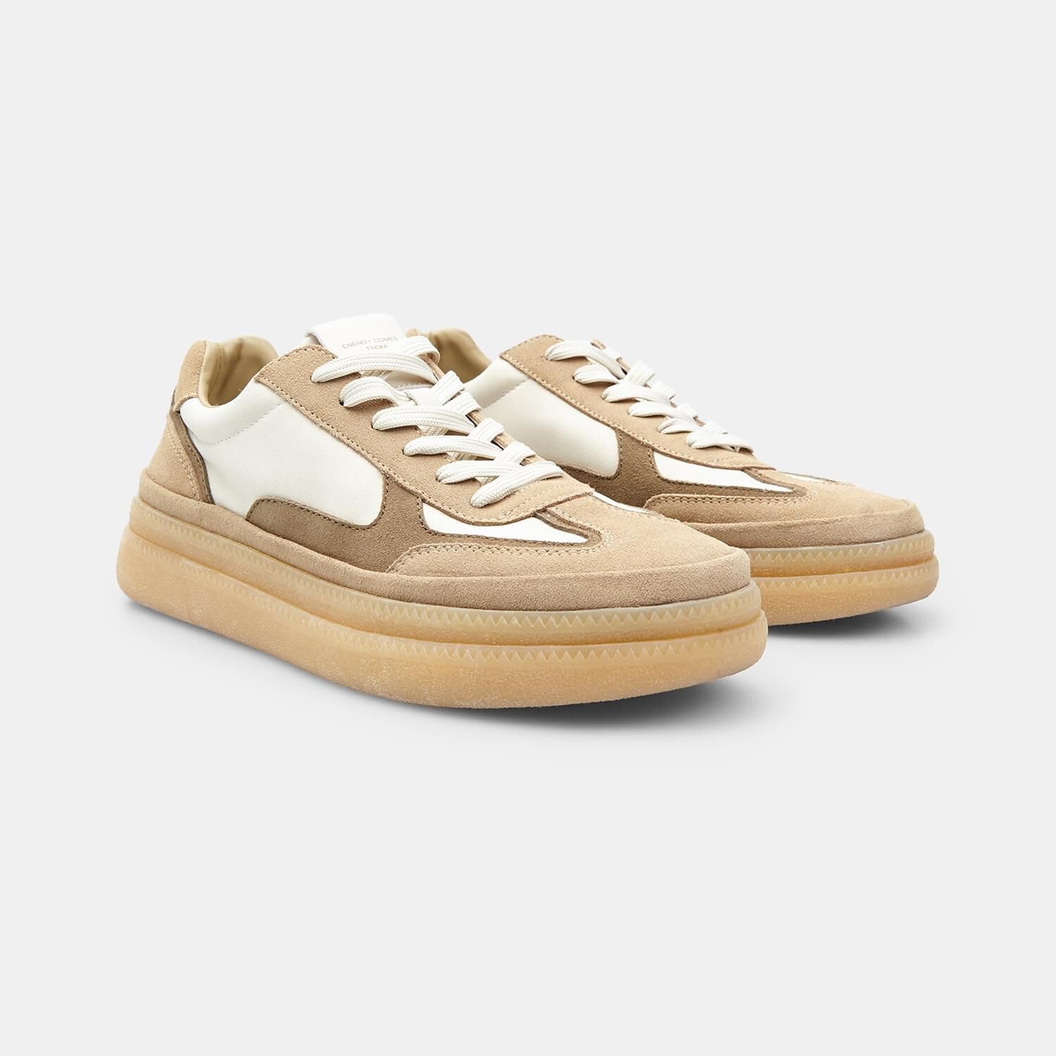 Bata Sneakers daim homme beige 40 EU décontractées