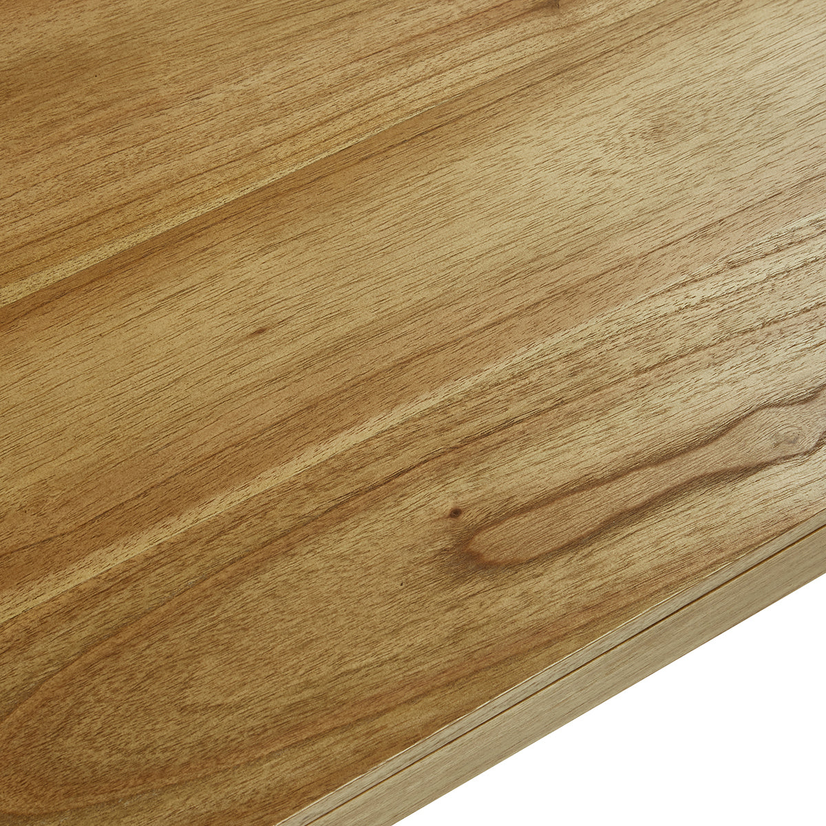 Berah Getah Tilo table basse mindi massif 140 cm