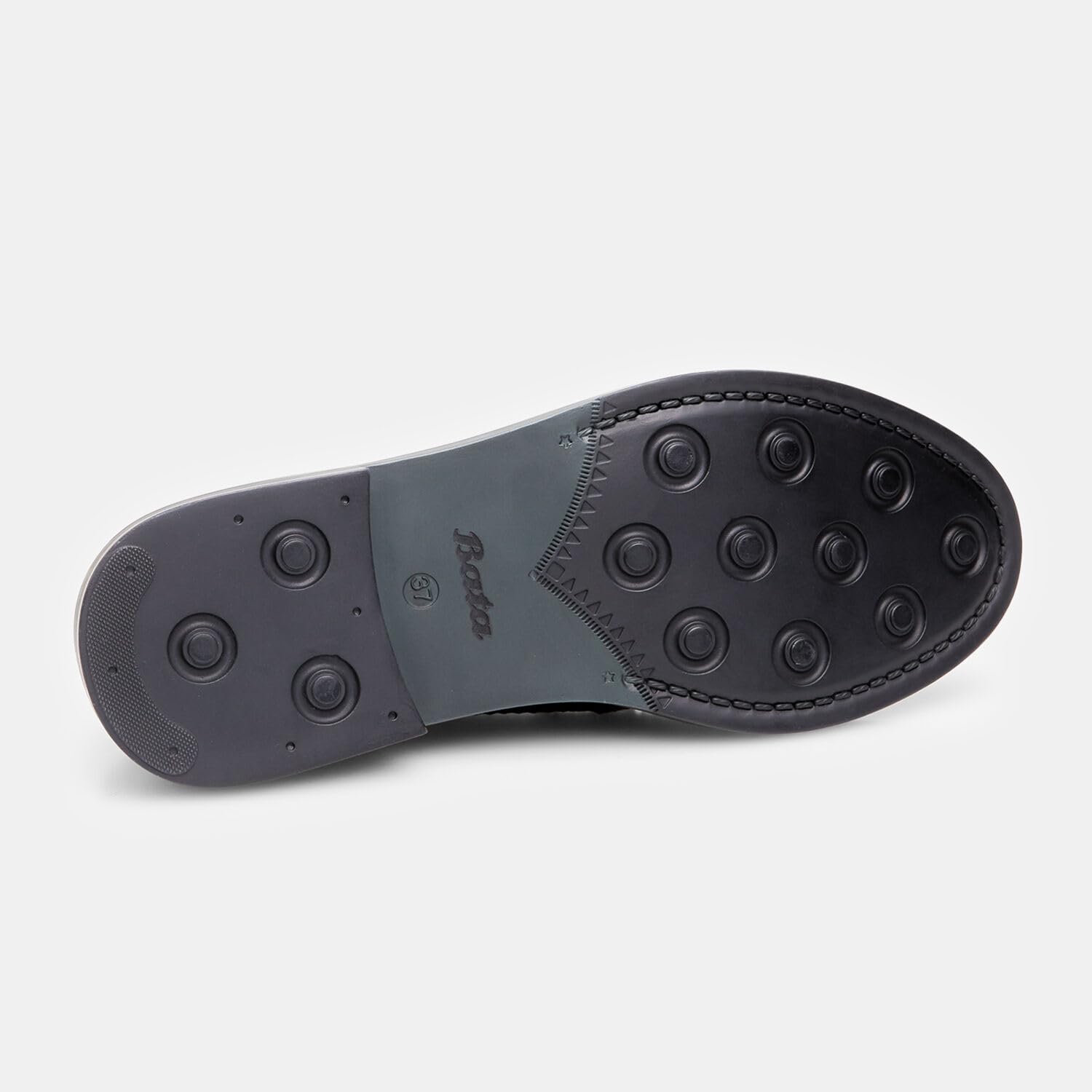 Bata Chaussures à lacets cuir femme noires brogues