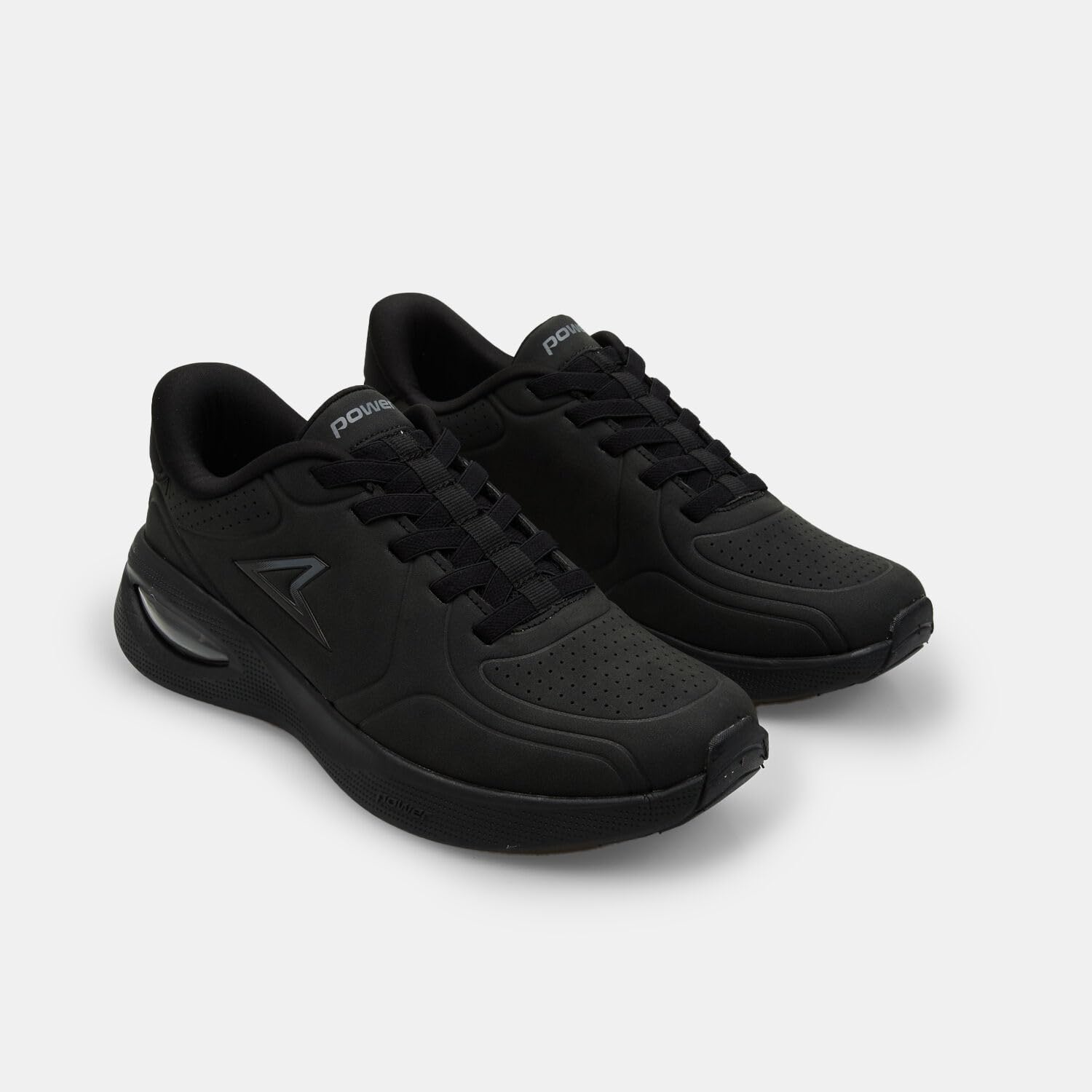 Bata Power Fizz 300 sneaker femme noire confortable