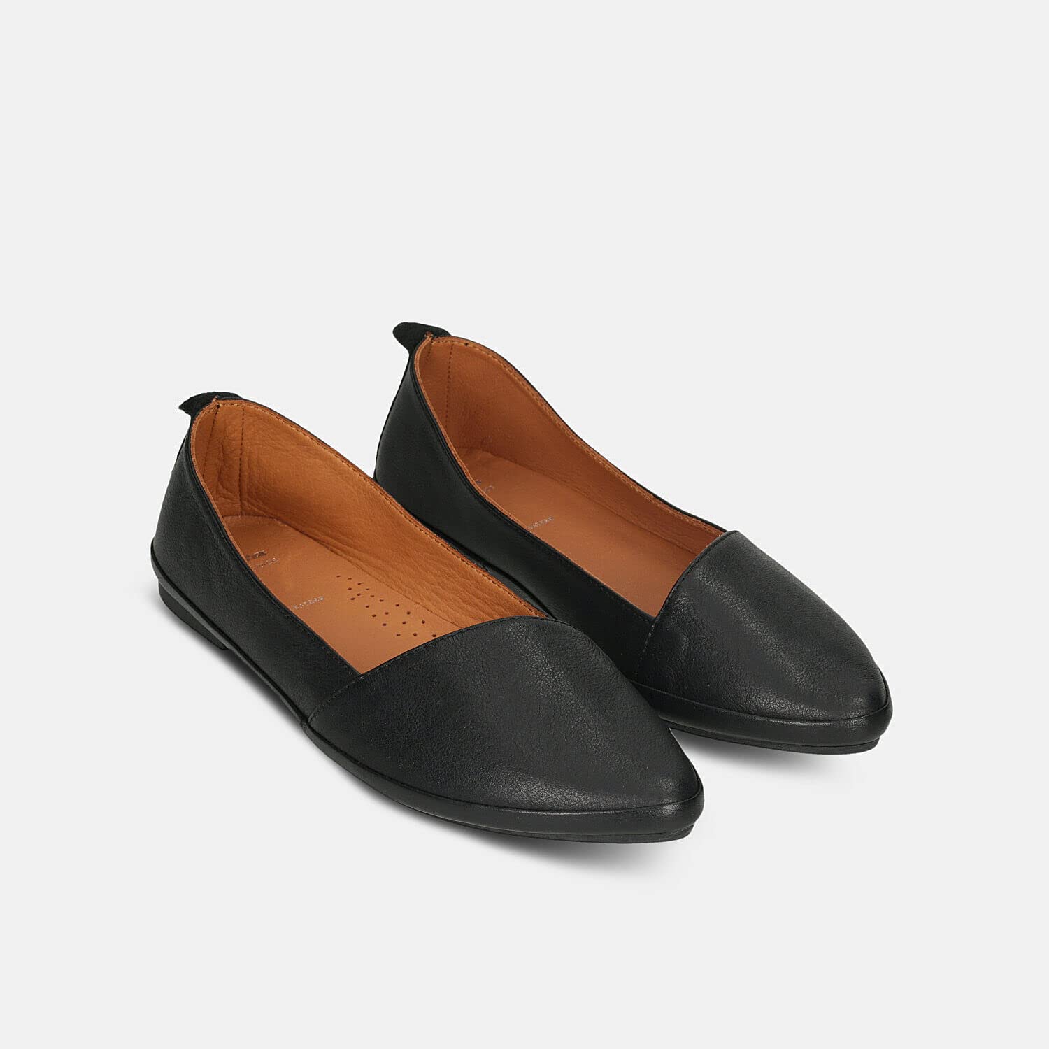 Bata Ballerines femme cuir plates