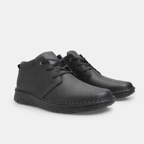 Bata bottines cuir lacets homme ville