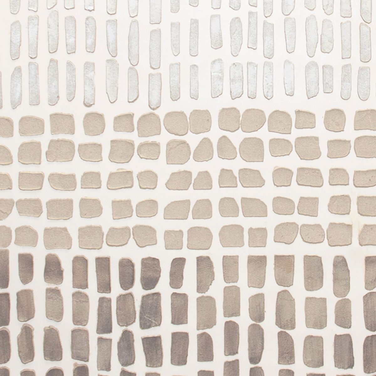 Andrea House Manui Tableau abstrait beige 80x100 cm