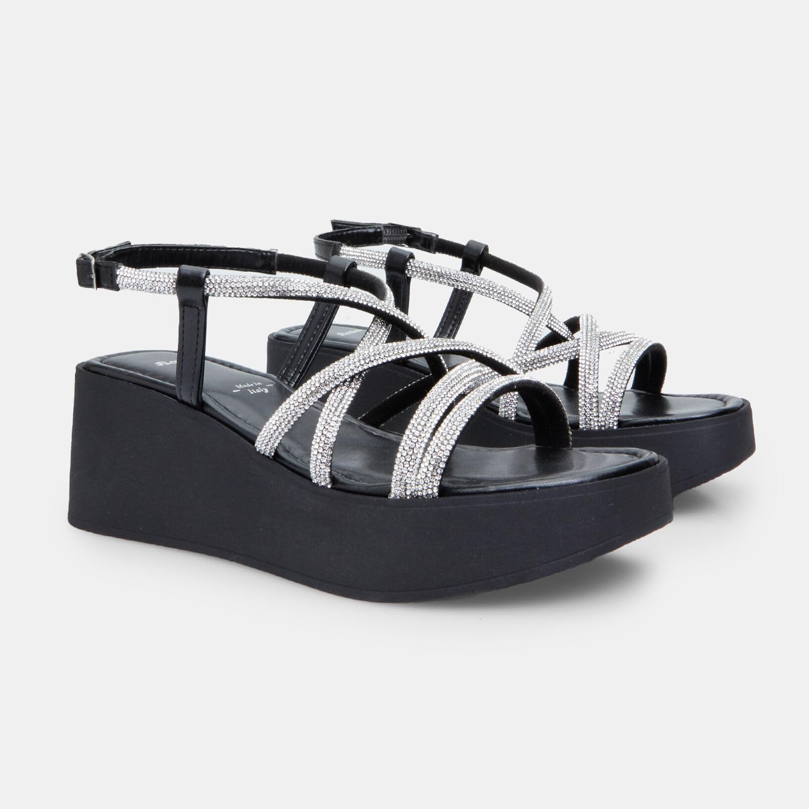 Bata Sandales femme compensées 6 cm confort quotidien