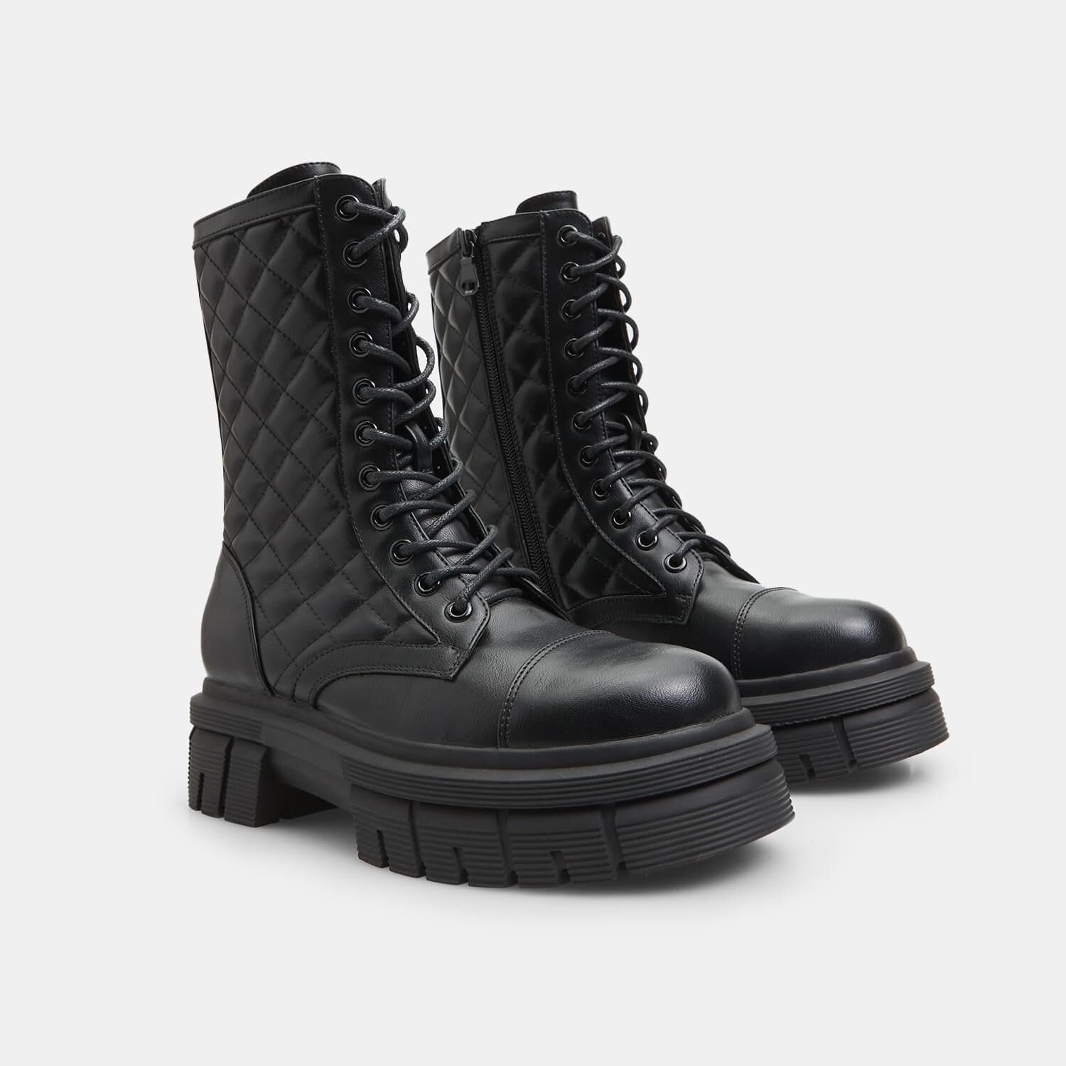 Bata Bottines Femme Matelassée Boots Hiver Confortable