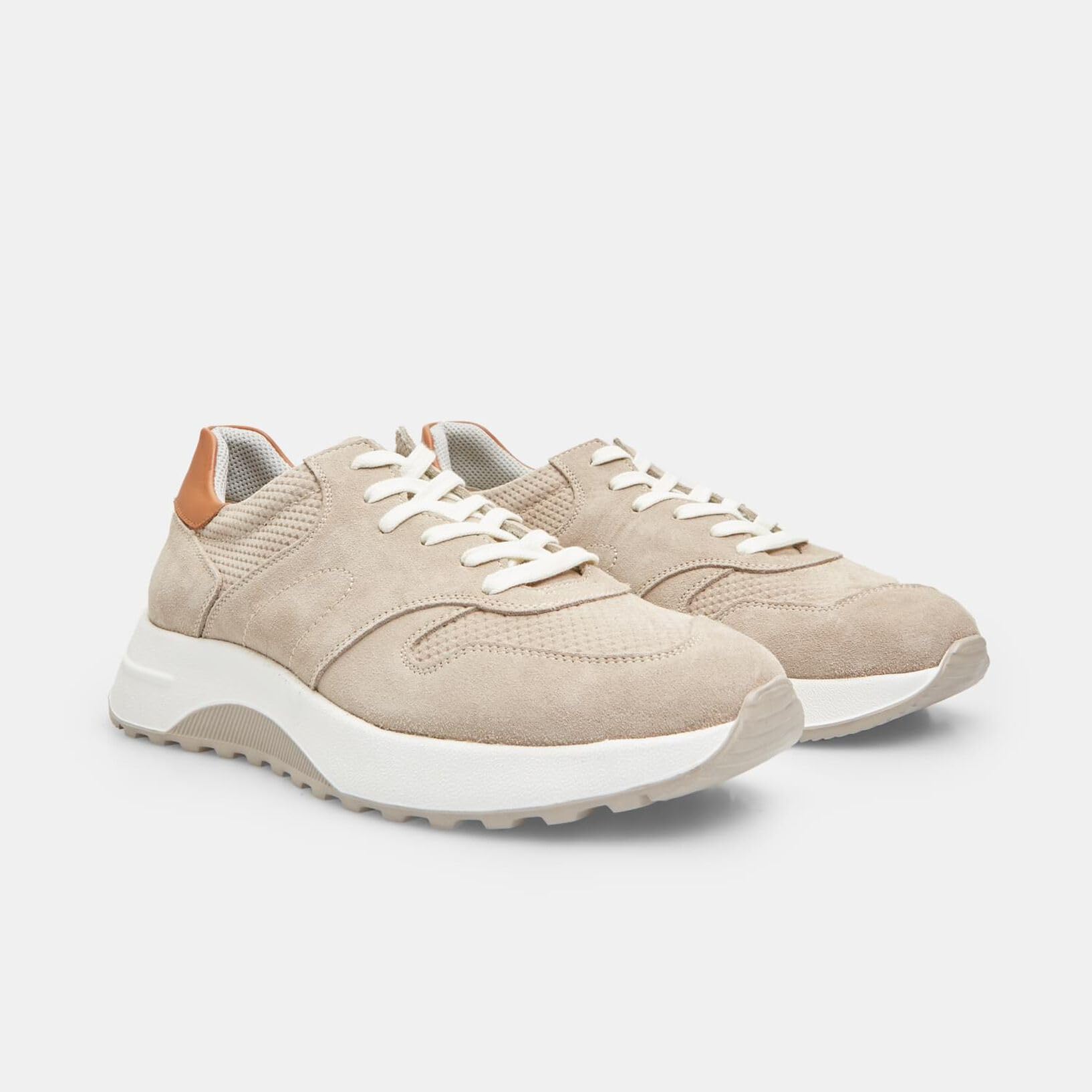 Bata Sneakers daim sneakers homme beige 40 EU