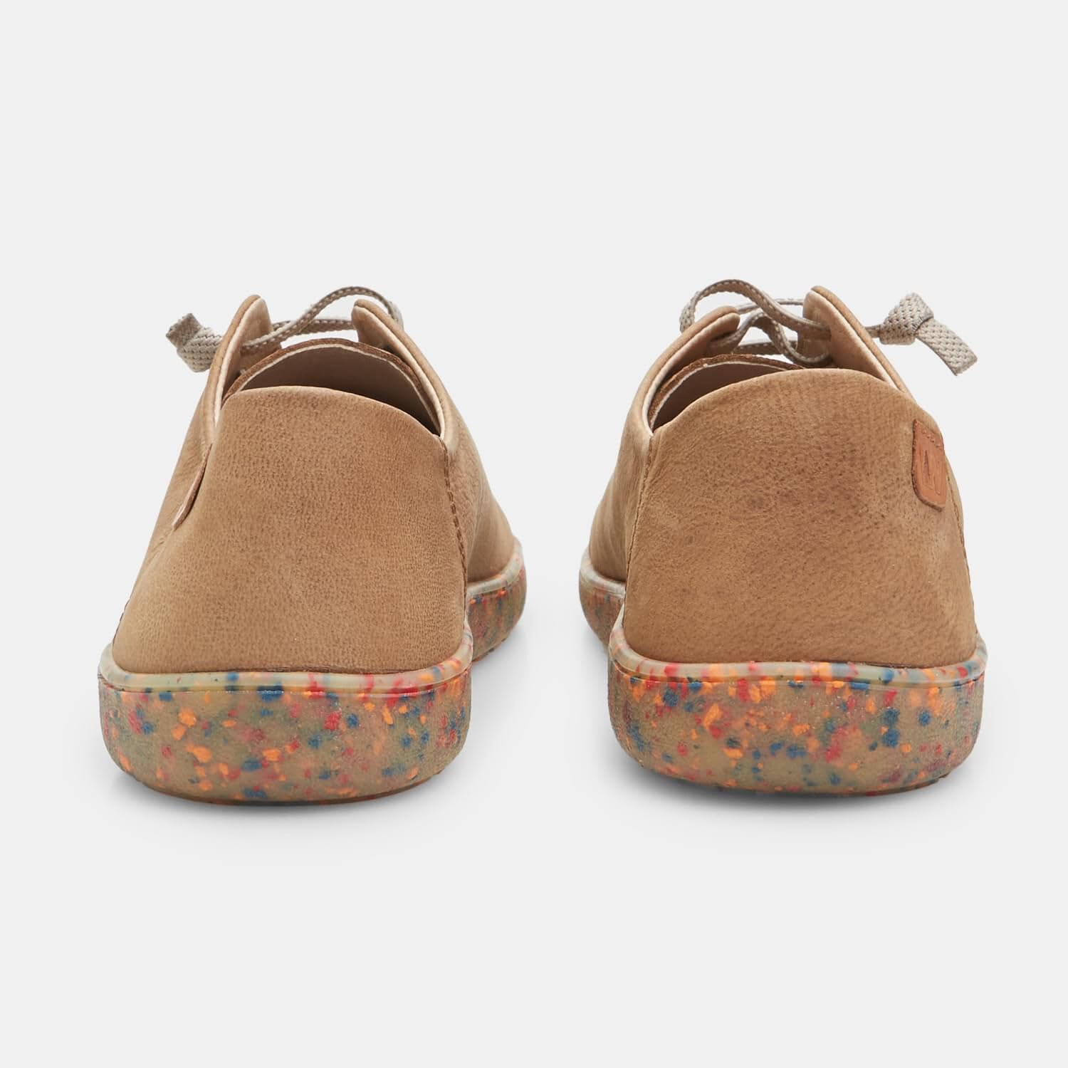 Bata Chaussures à lacets barefoot homme nubuck