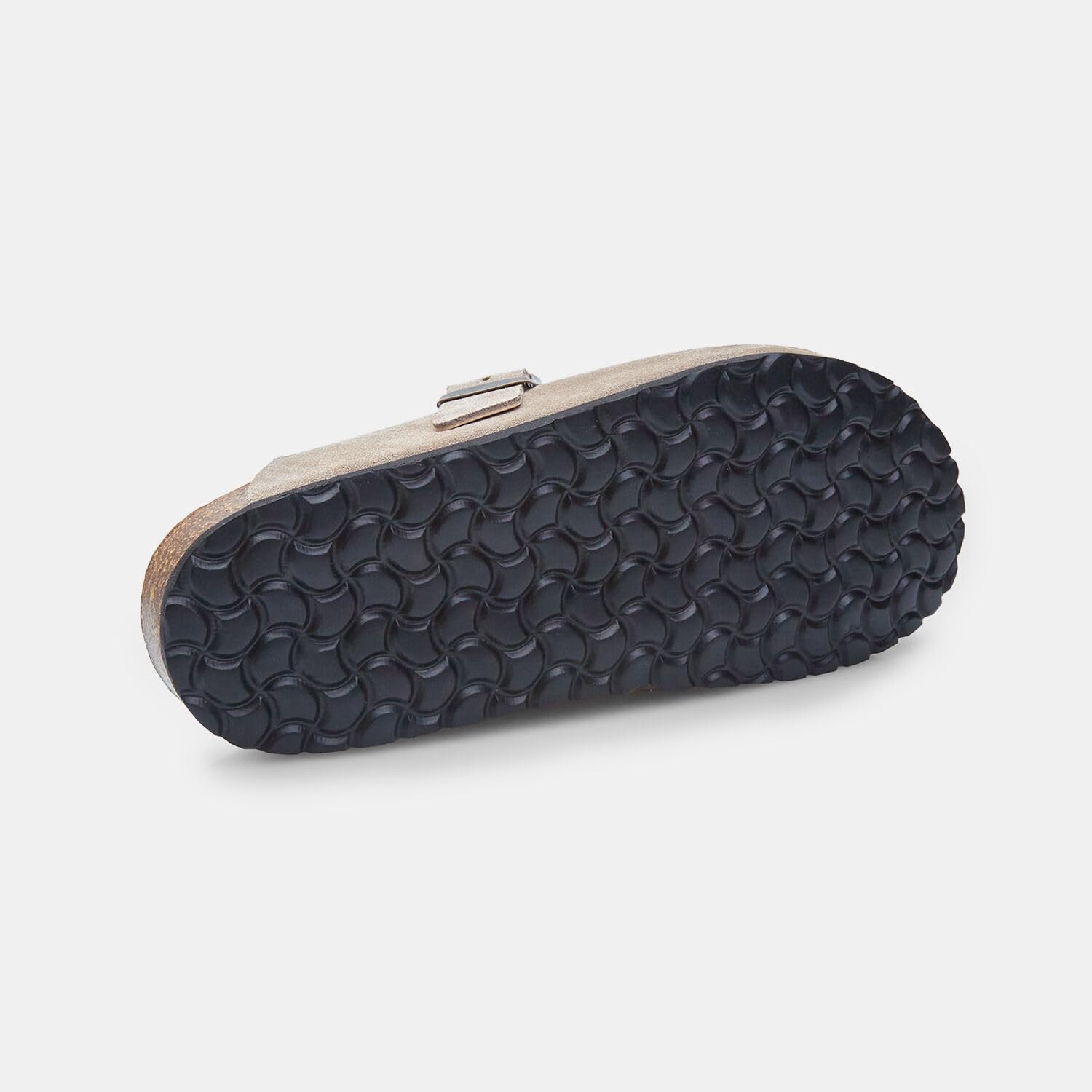 Bata Sandales mules homme suède confortables