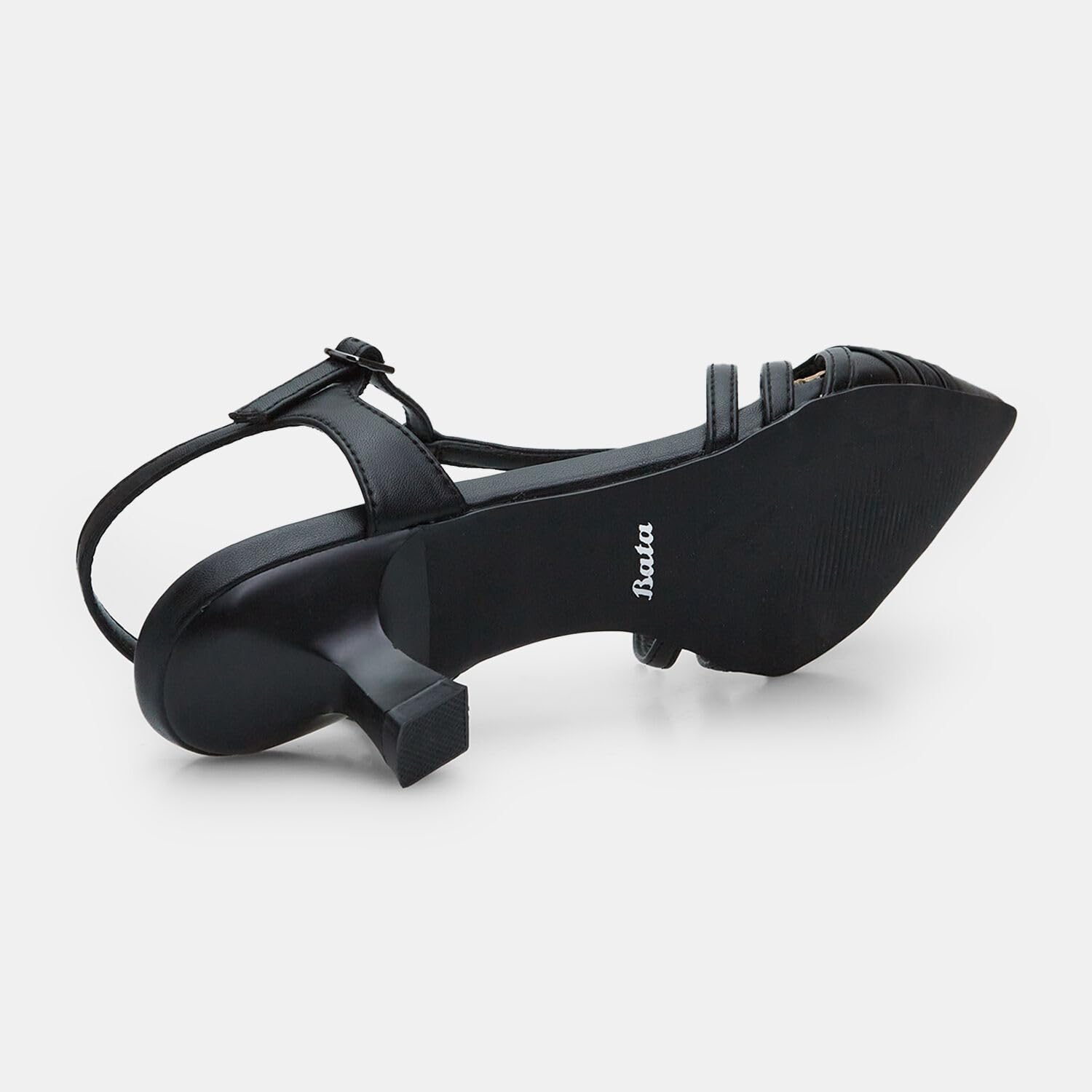 Bata Sandales femme talon 4,5 cm été confortables