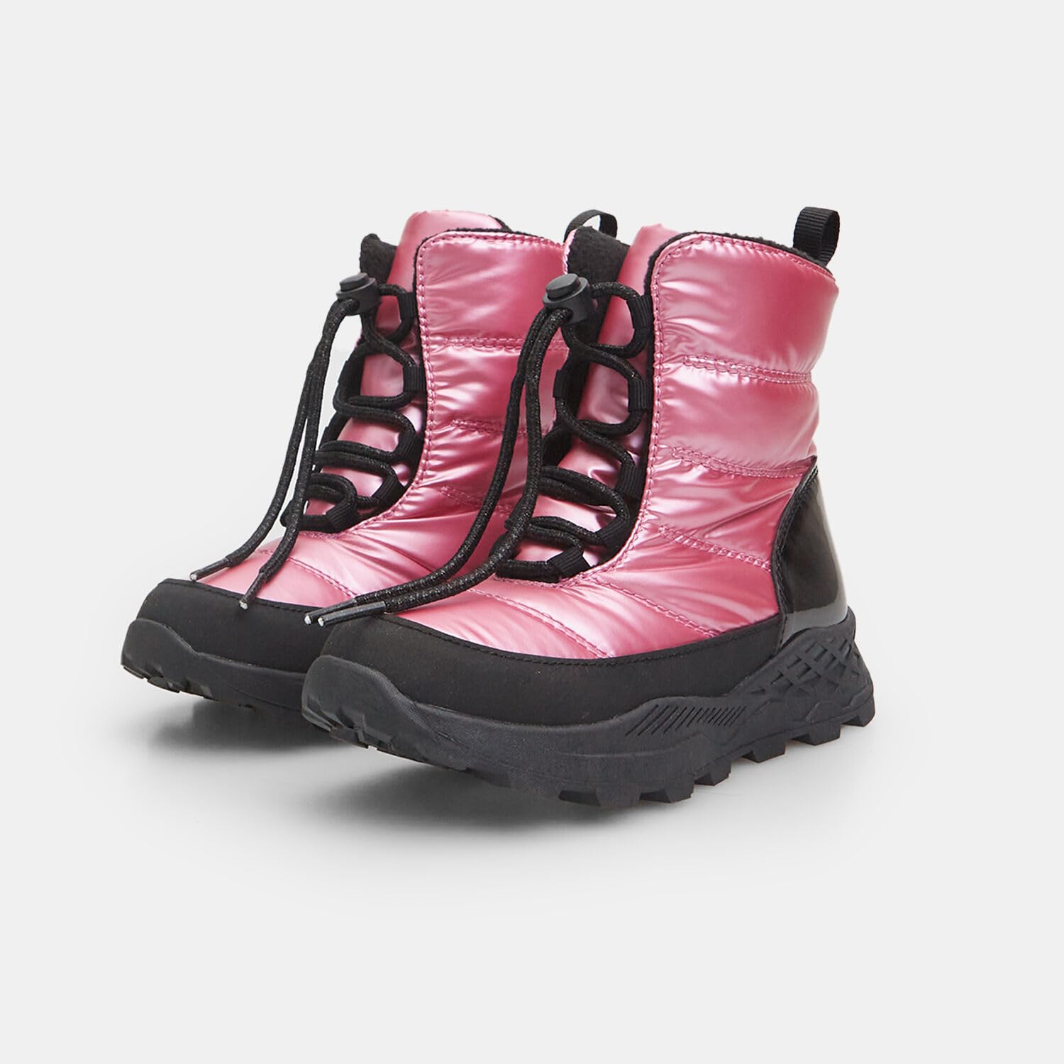 Bata Bottines Fille Hiver Rembourrées Chaud