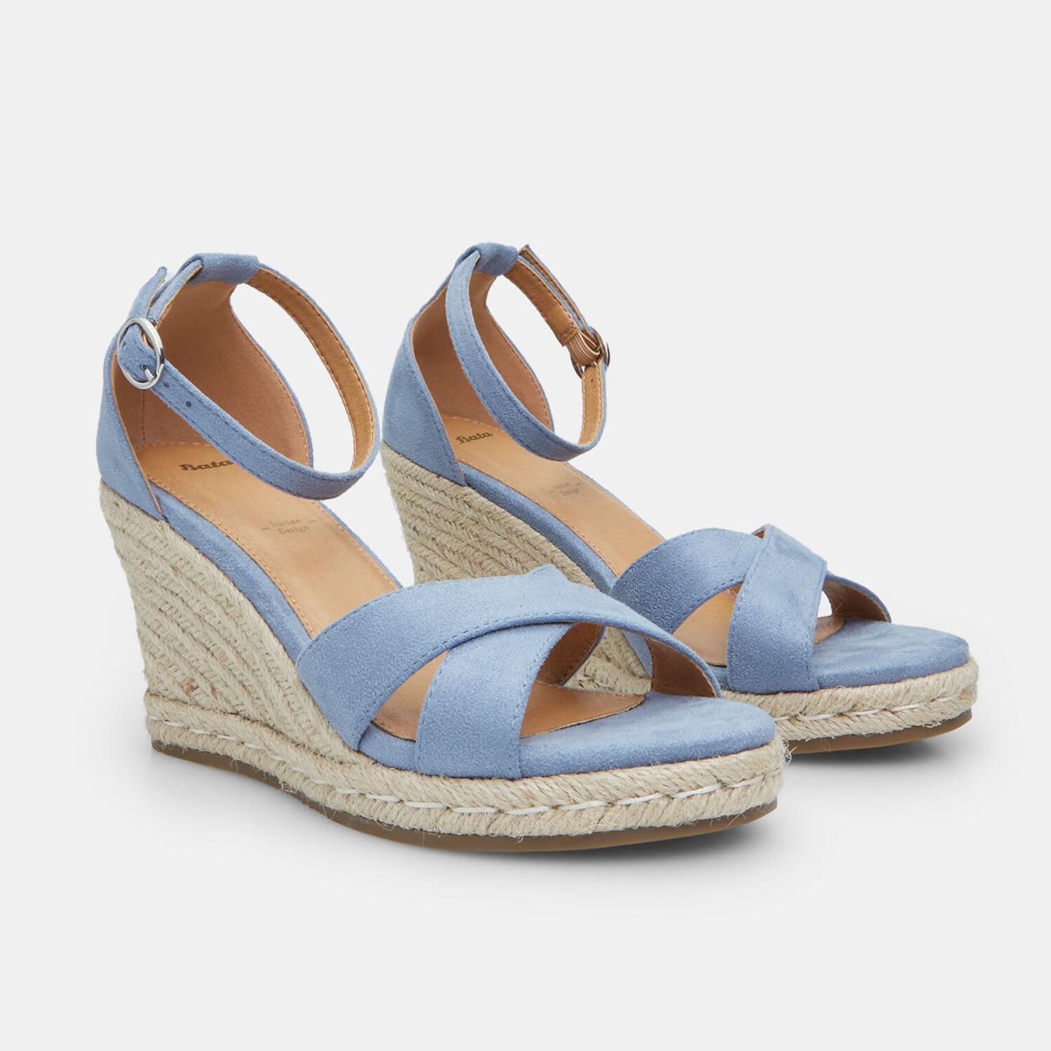 Bata Sandales Femme Compensée 9 cm Été