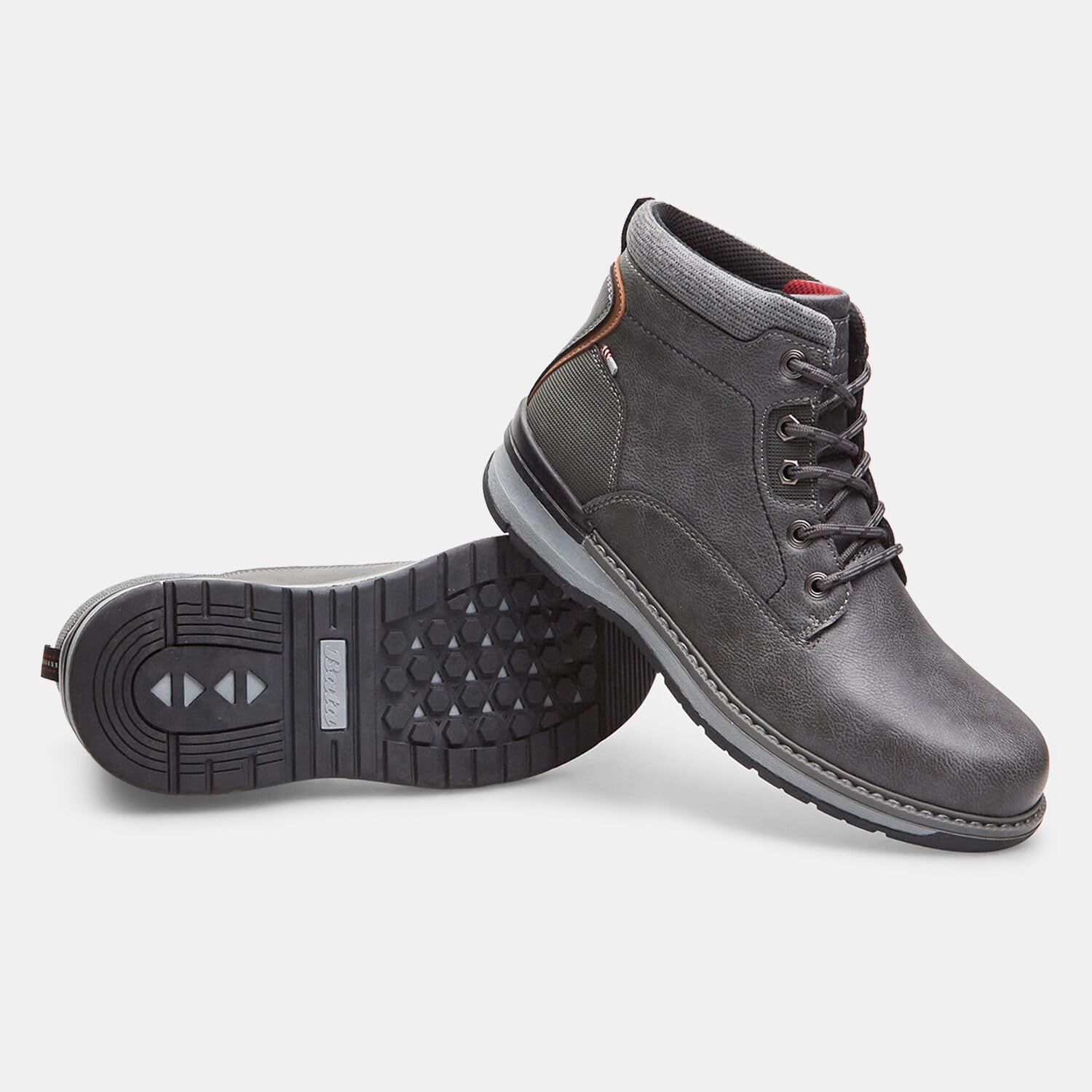 Bata bottines homme effet cuir élégantes confortables