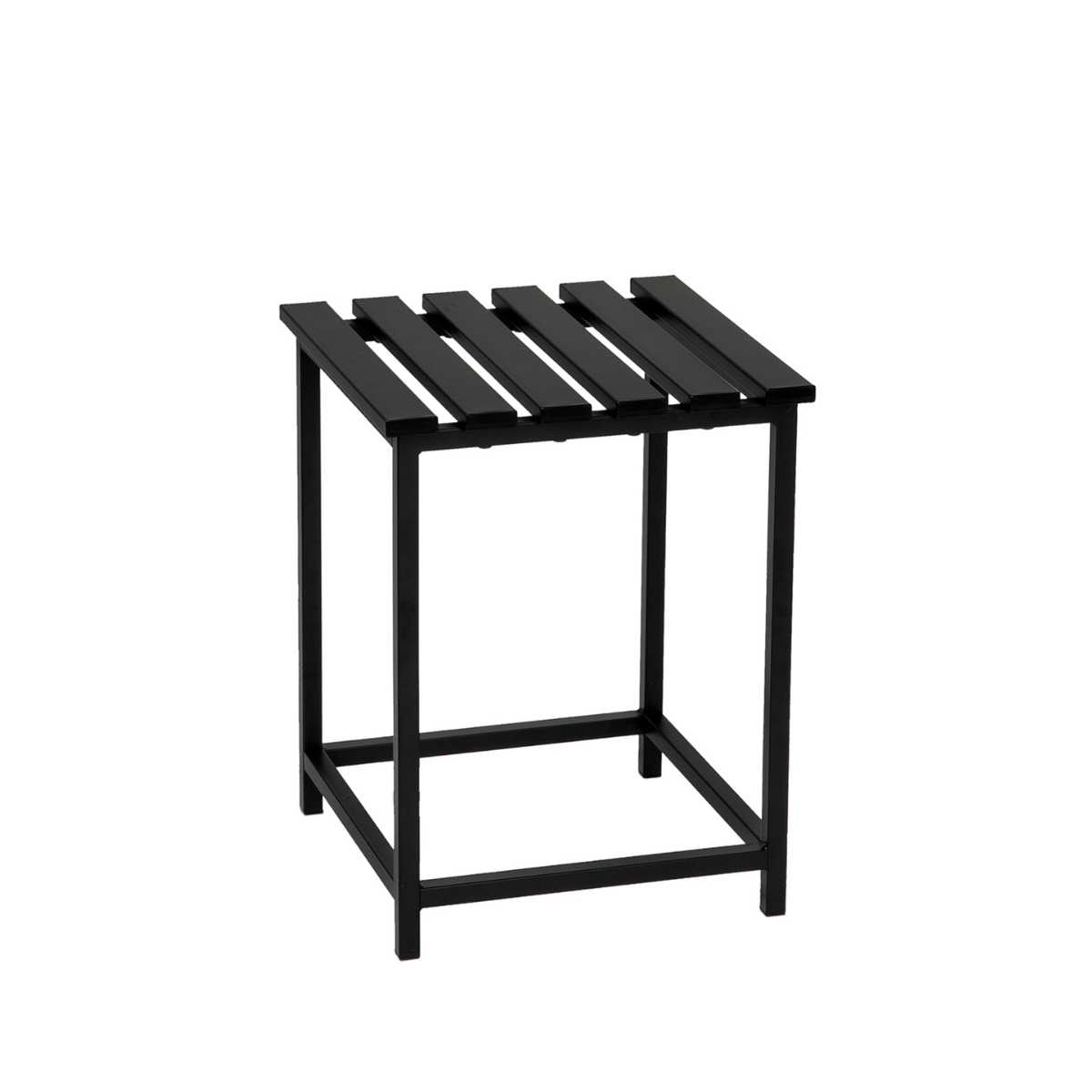 Andrea House Baño tabouret métal noir salle de bain