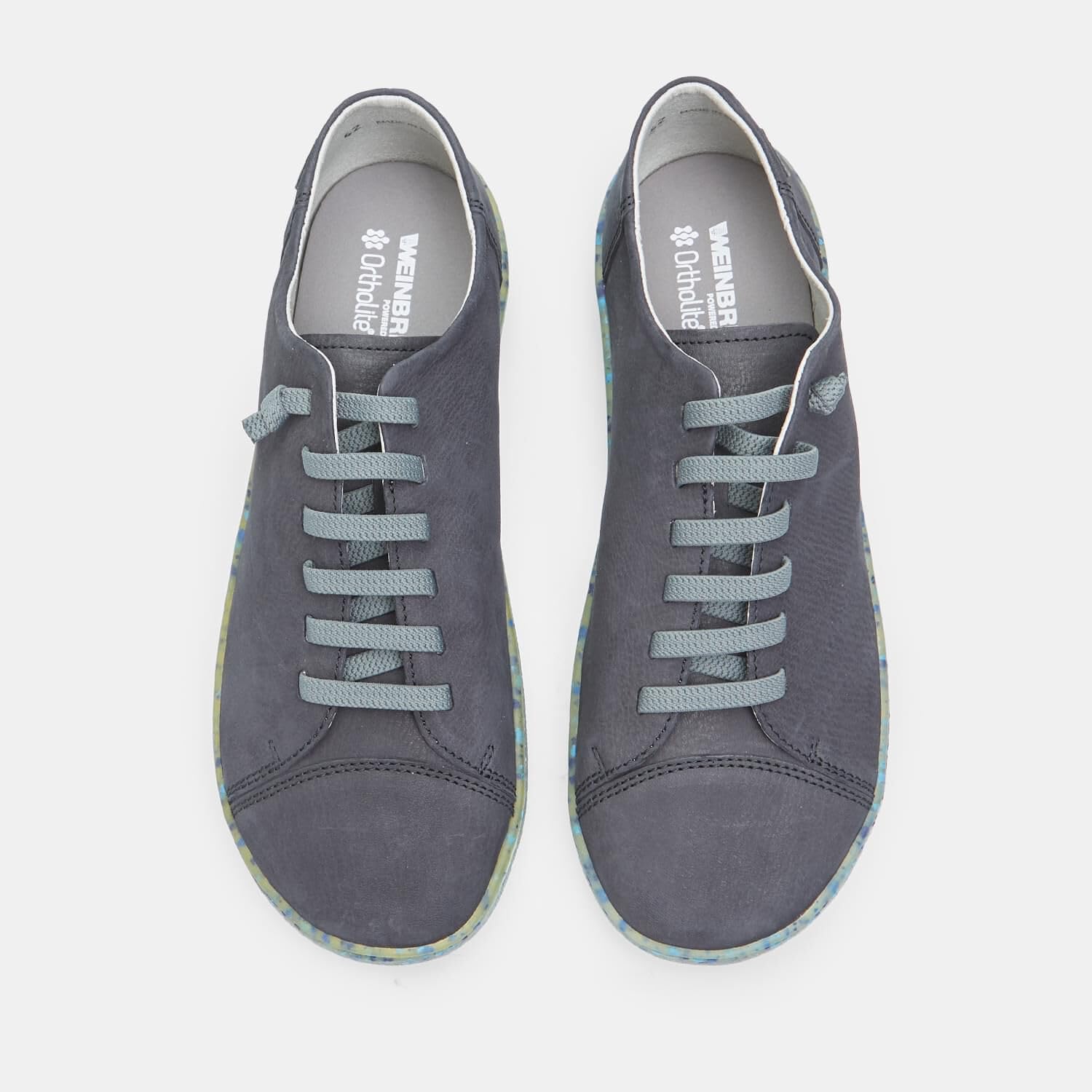 Bata Chaussures à lacets homme Barefoot nubuck