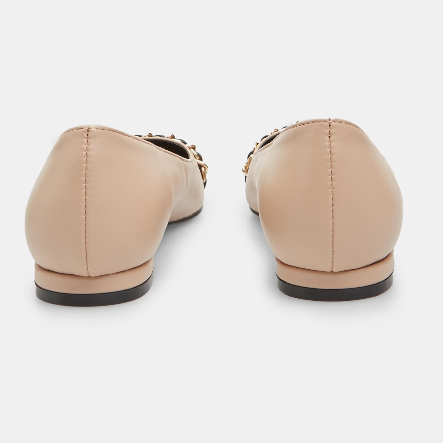 Bata Ballerines Femme à Chaîne Ballerines Noires Antidérapantes